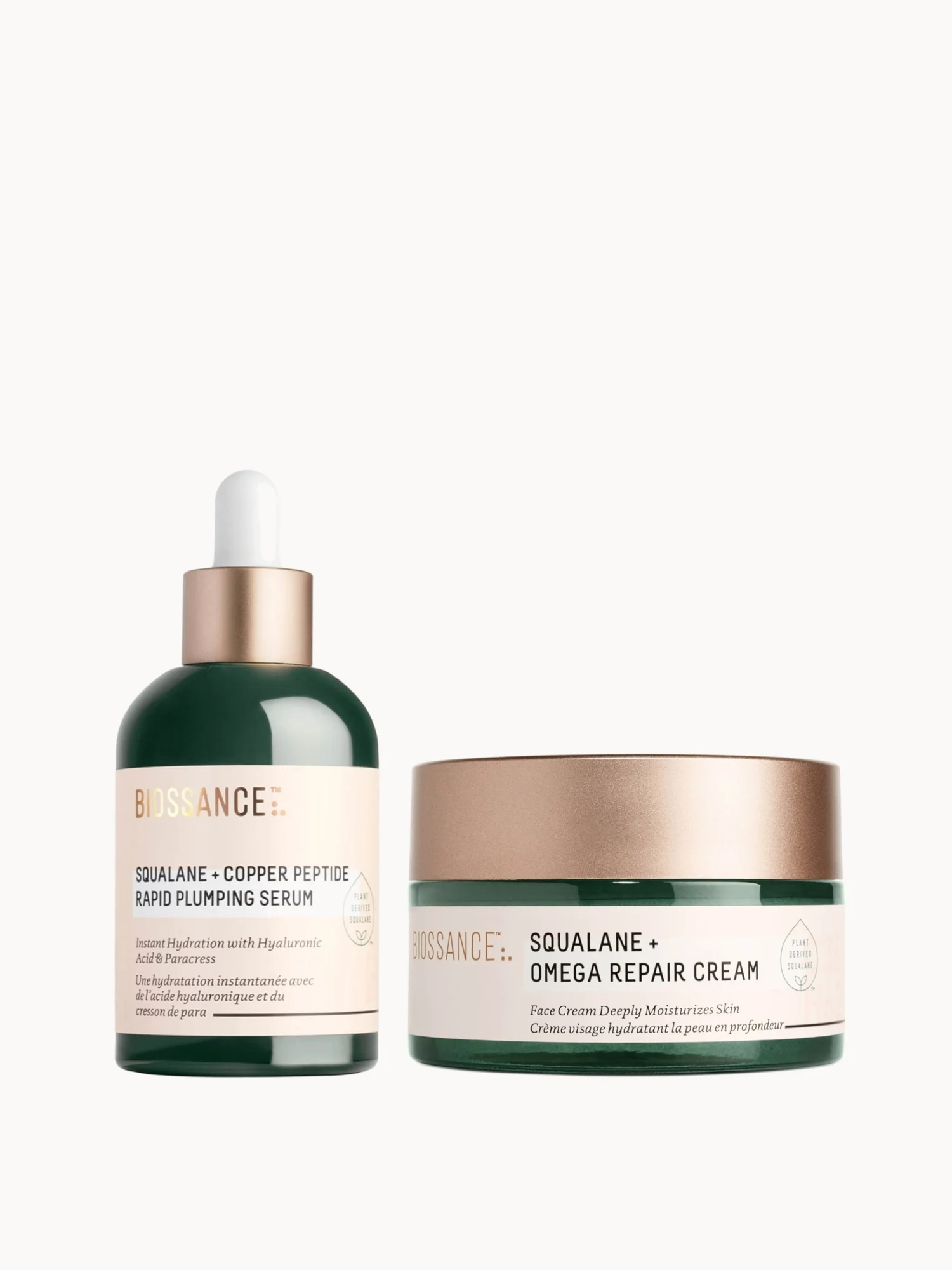 Biossance Hydrate & Plump Duo