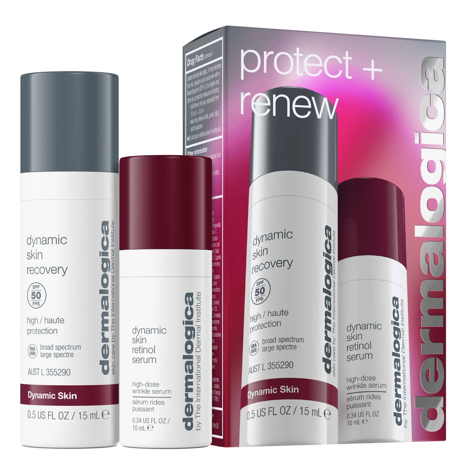 Dermalogica Protect and Renew Gift Set