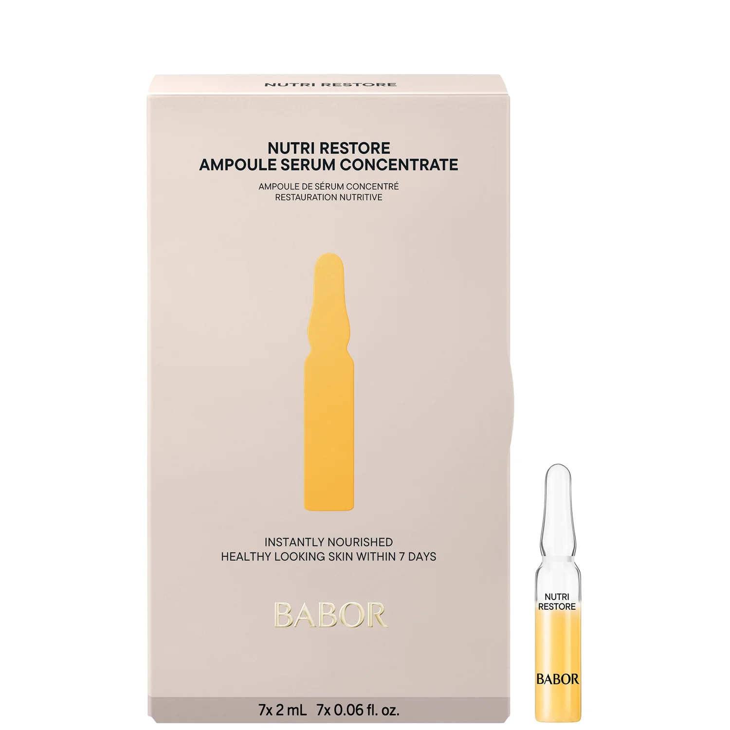 NUTRI RESTORE AMPOULE product image