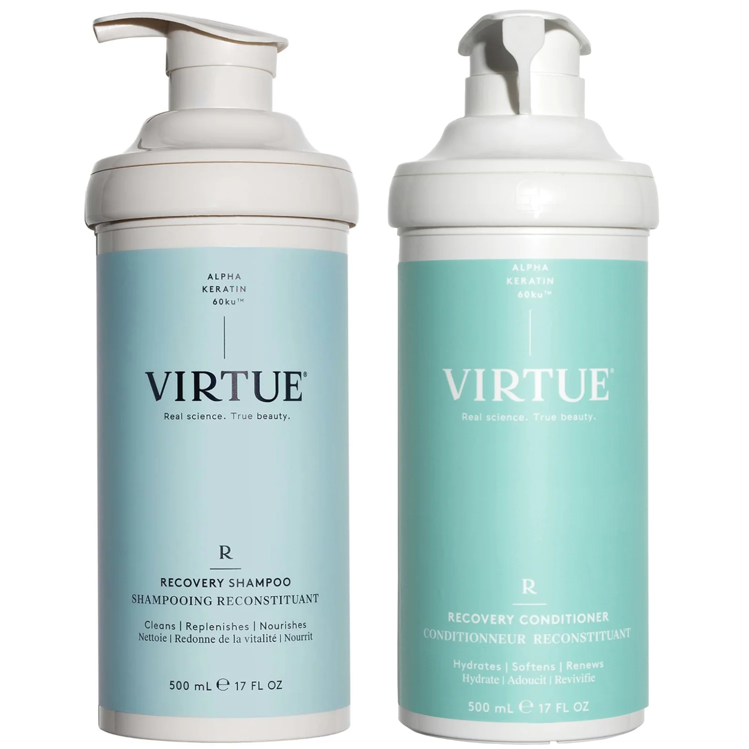 Recovery Shampoo & Conditioner: Pro Size Duo