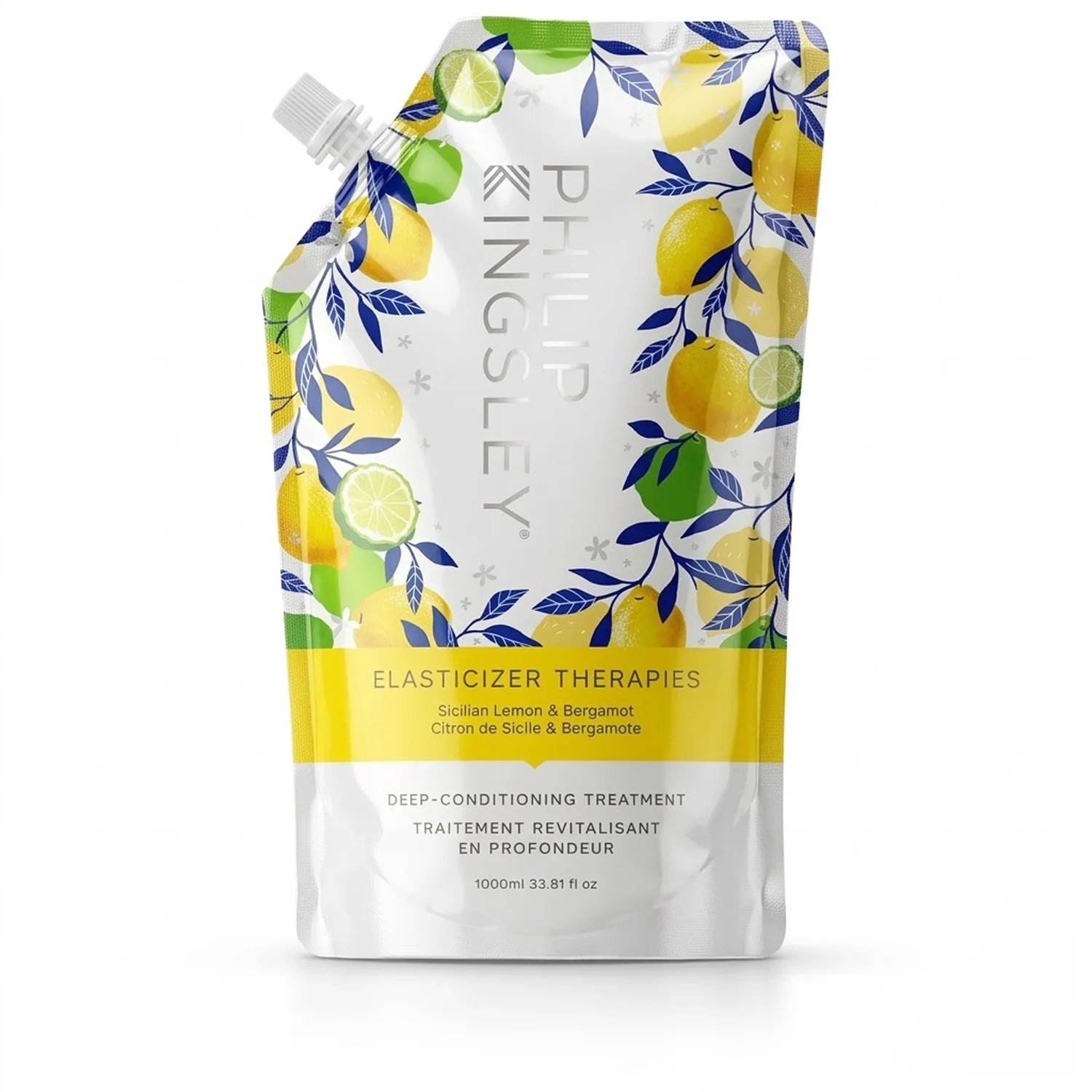 Philip Kingsley Treatments Sicilian Lemon & Bergamot Elasticizer 1000ml