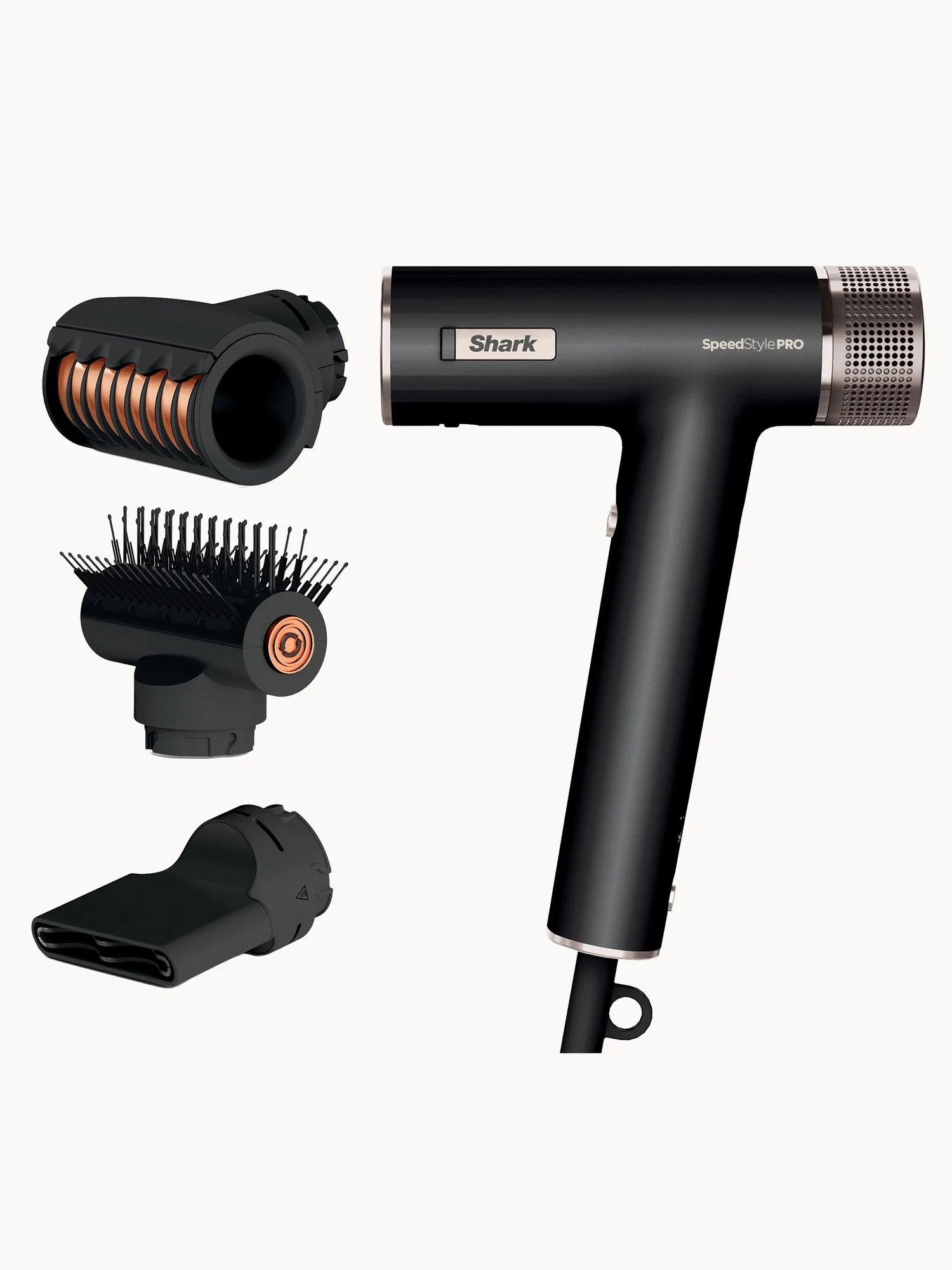Shark Beauty SpeedStyle Pro 3-in-1 High-Velocity Hair Dryer System for Straight and Wavy