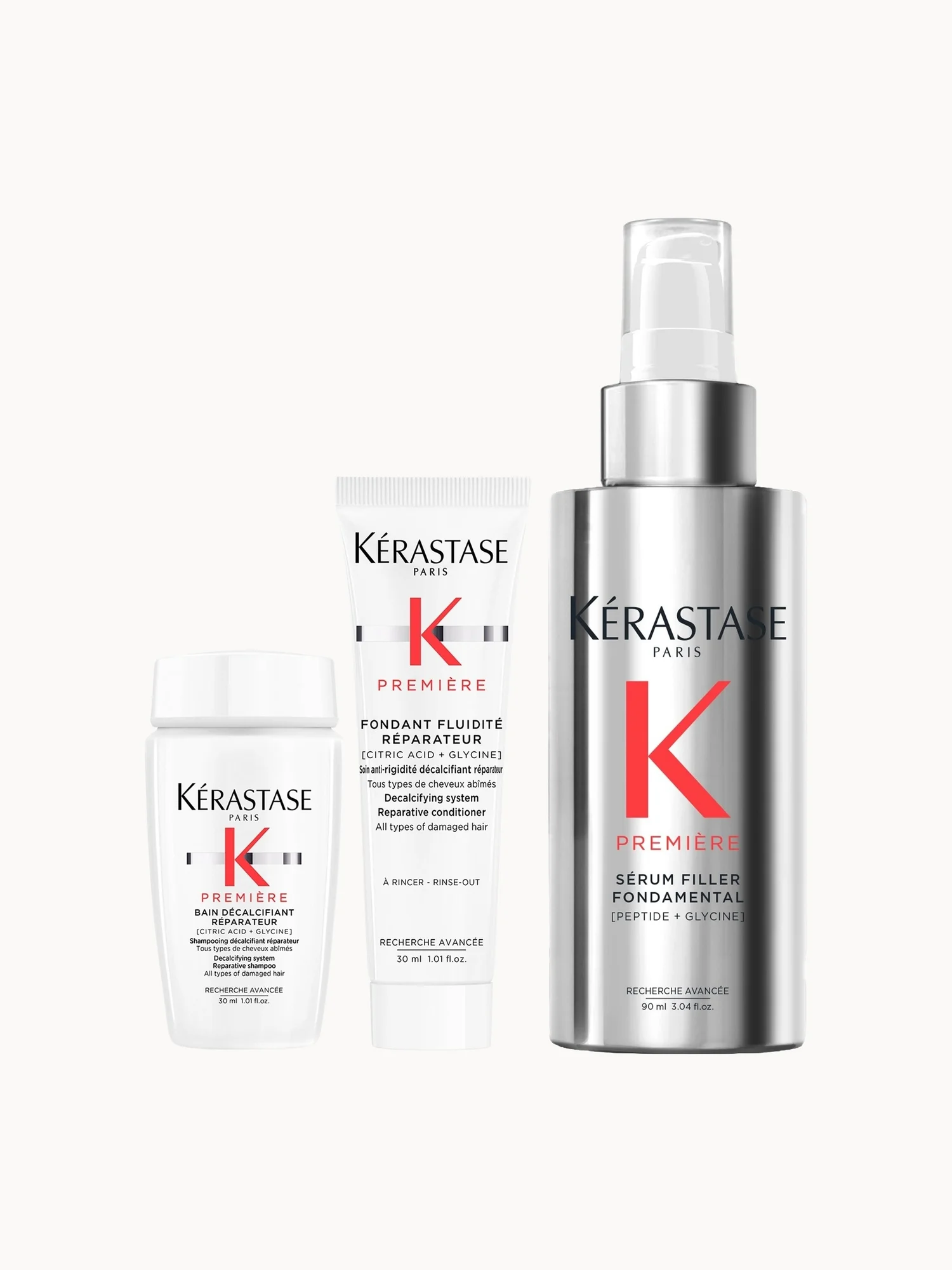 Kérastase Première Repairing Anti-Frizz Filler Heat Protecting Hair Serum for Damaged