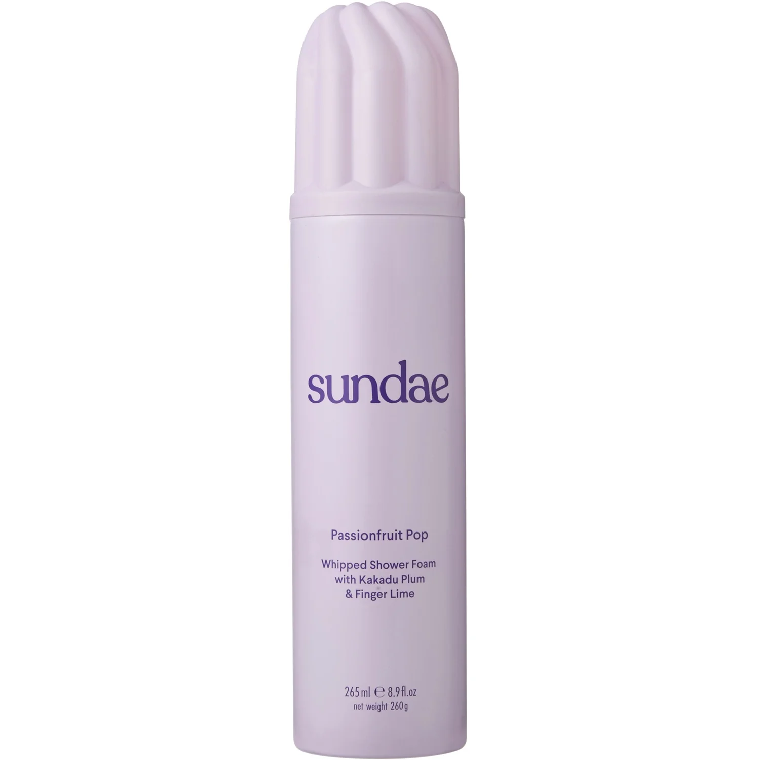 Sundae Body Passionfruit Whipped Shower Foam with Kakadu Plum & Finger Lime 265ml