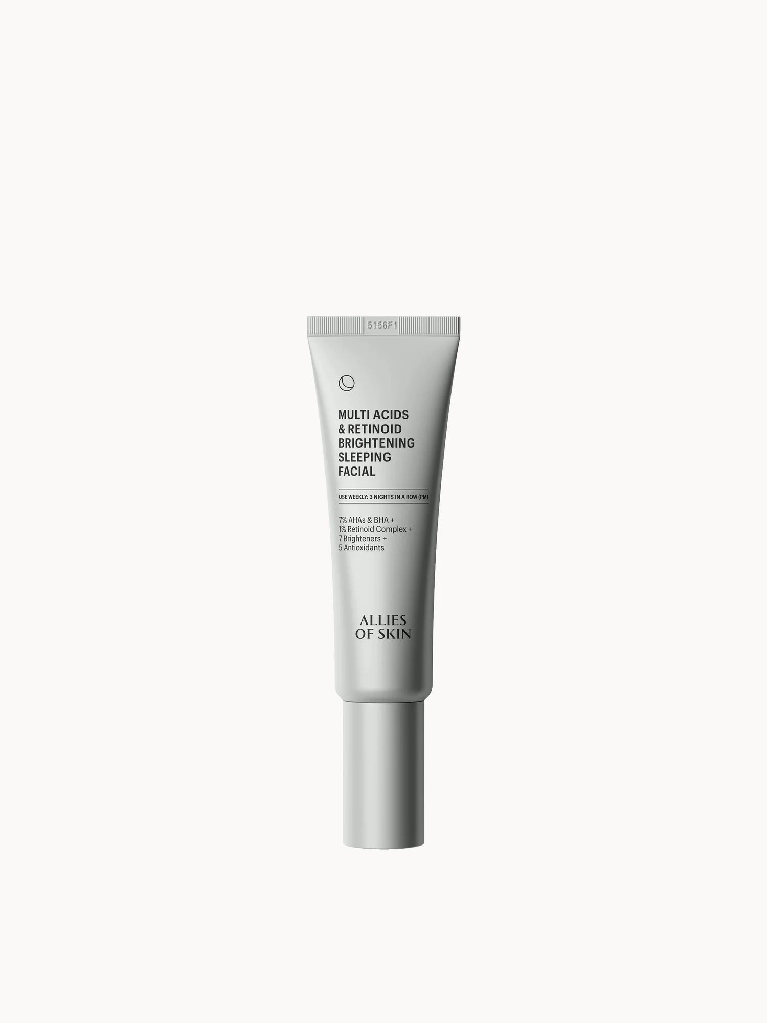 Allies of Skin Multi Acids & Retinoid Brightening Sleeping Facial 48ml