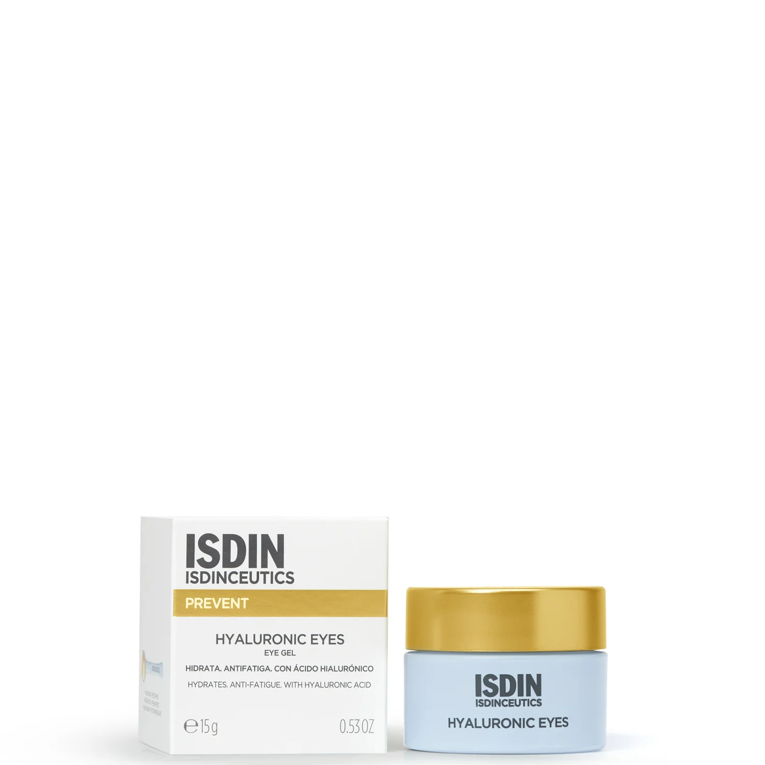 ISDINCEUTICS Hyaluronic Eyes 0.5 fl. Oz. product image
