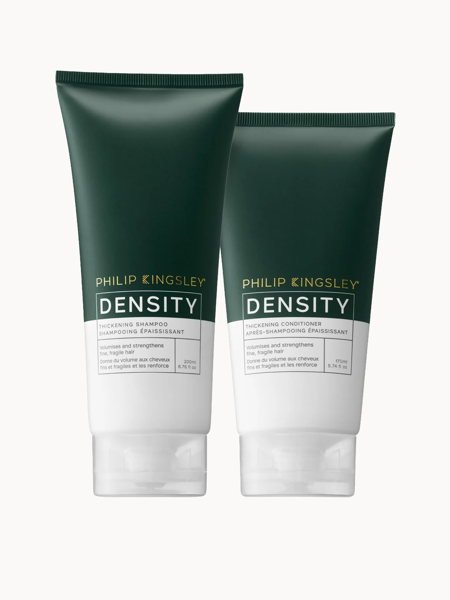 Philip Kingsley Density Shampoo 200ml and Conditioner 170ml Duo (Worth £62)
