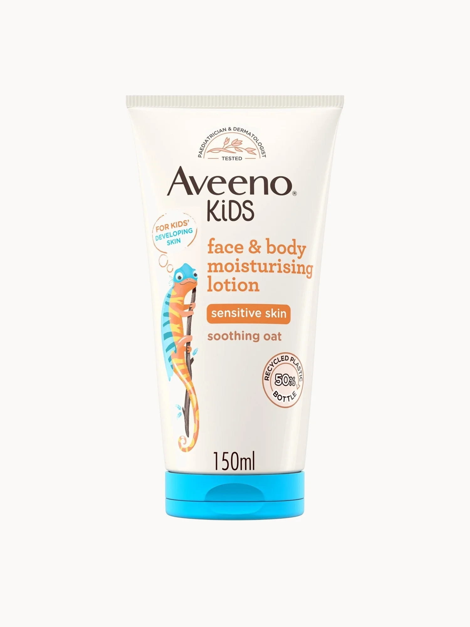 Aveeno Kids Moisturising Face and Body Lotion Kids Moisturiser 150ml