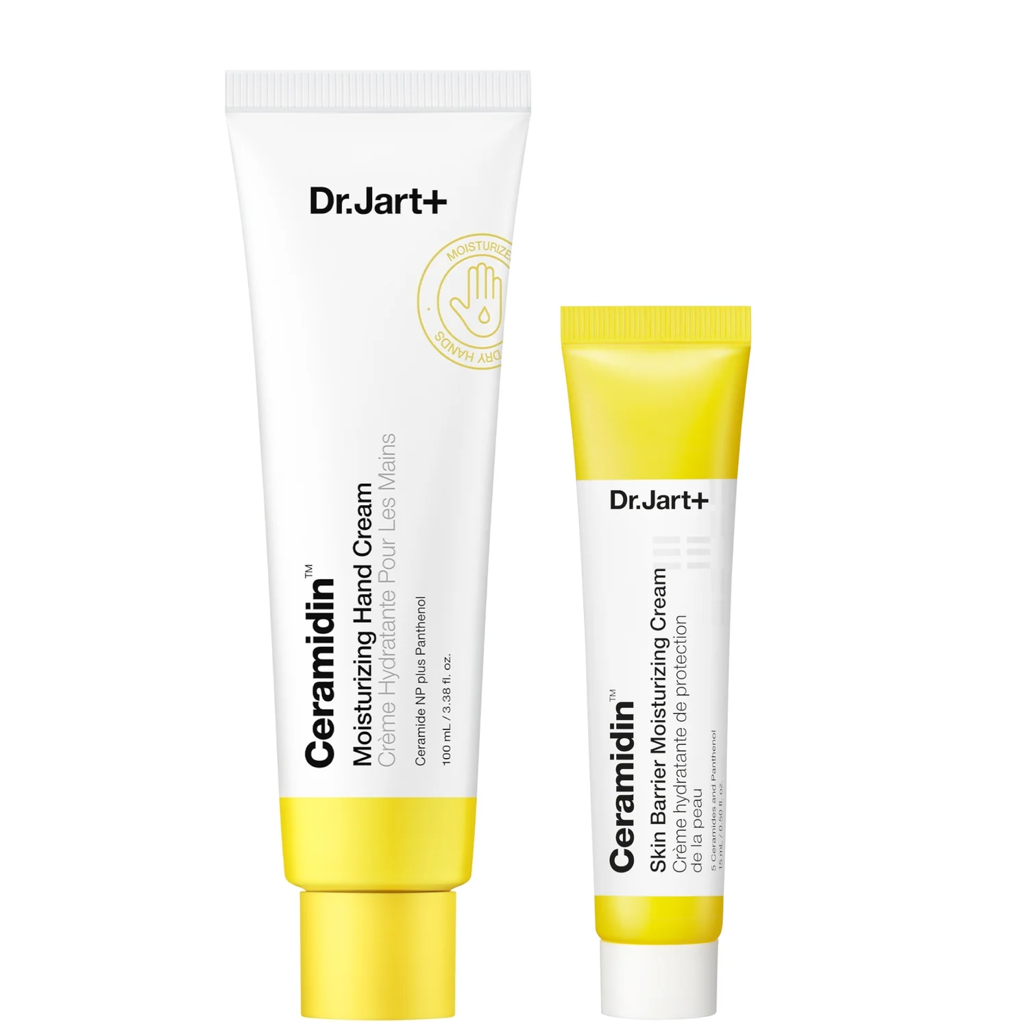 Dr.Jart+ Ceramidin Moisturizing Cream Bundle