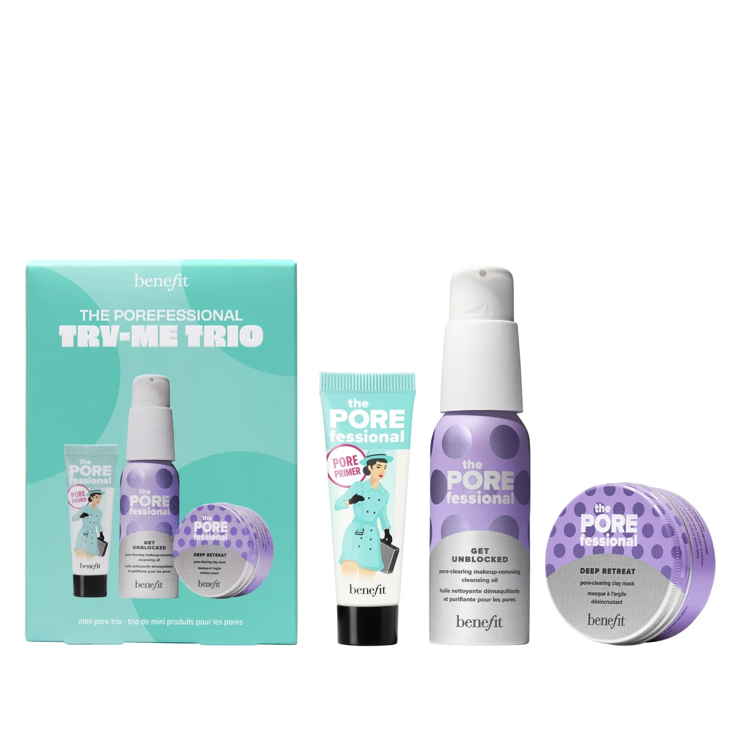 benefit The Porefessional Try Me Trio Gift Set