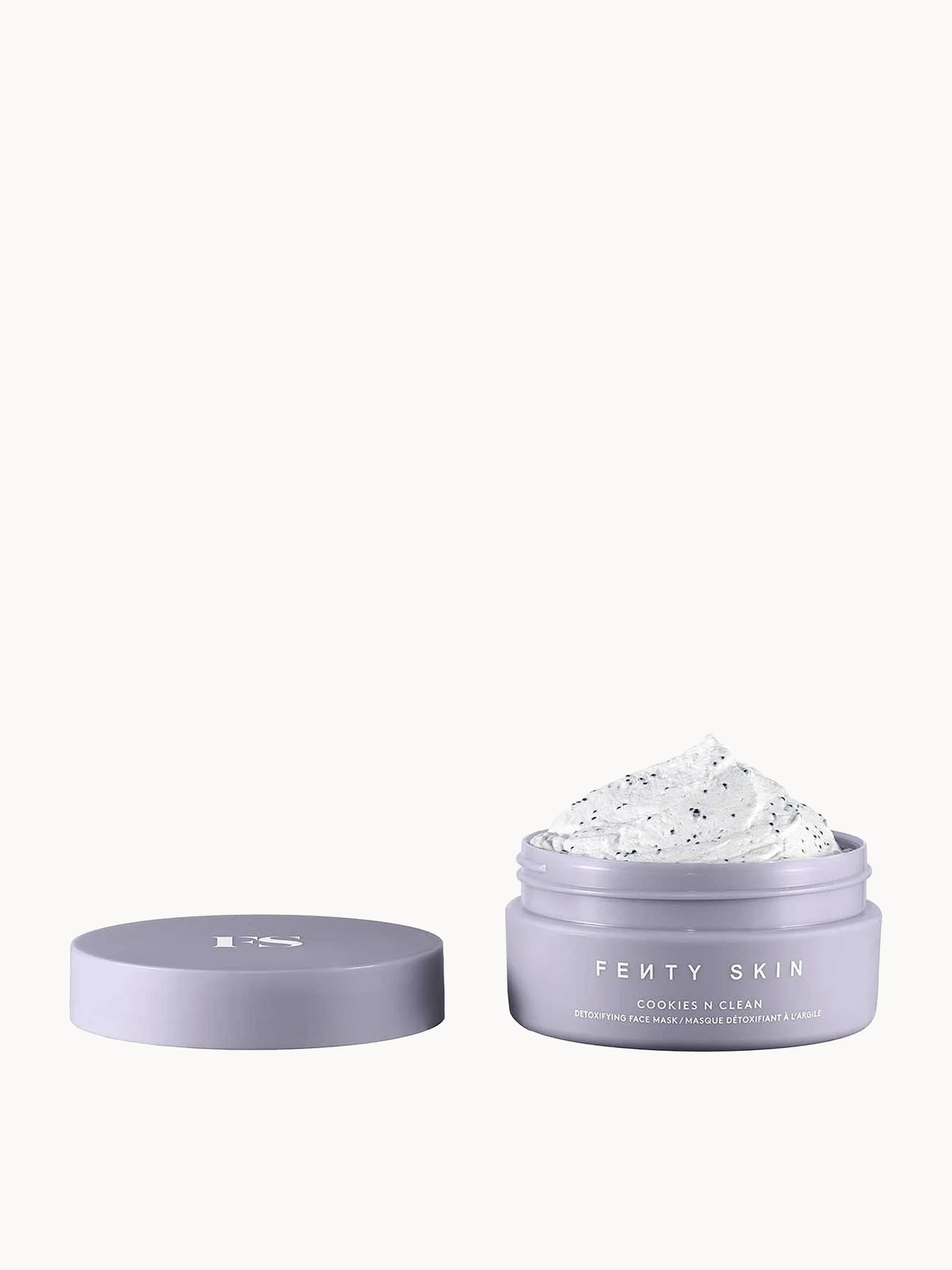 Fenty Skin Cookies N Clean Whipped Clay Pore Detox Face Mask with Salicylic Acid +