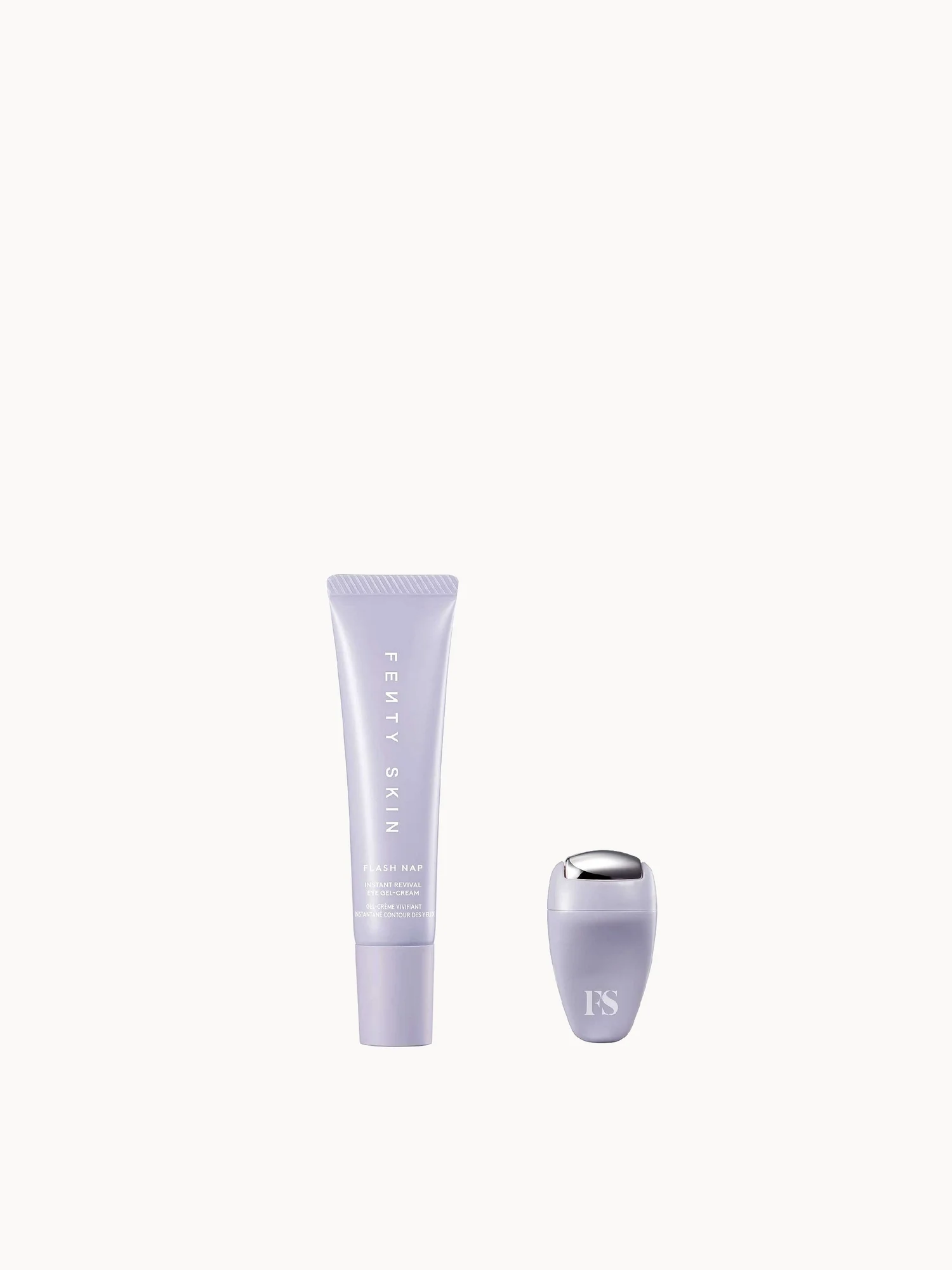 Fenty Skin Flash Nap Instant Revival Eye Gel-Cream + Eye Massage Tool 15ml