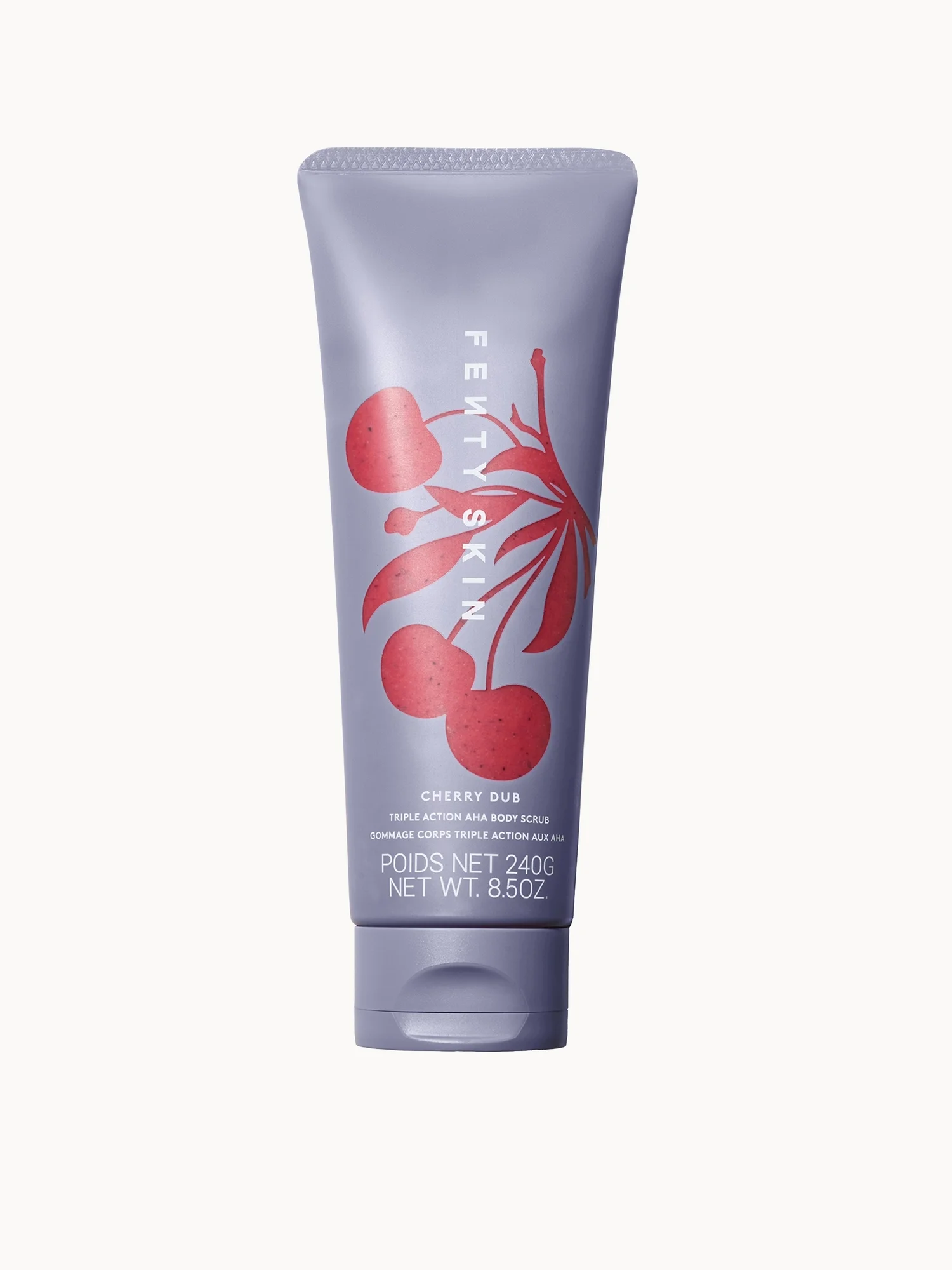 Fenty Skin Cherry Dub Triple Action AHA Body Scrub 240ml