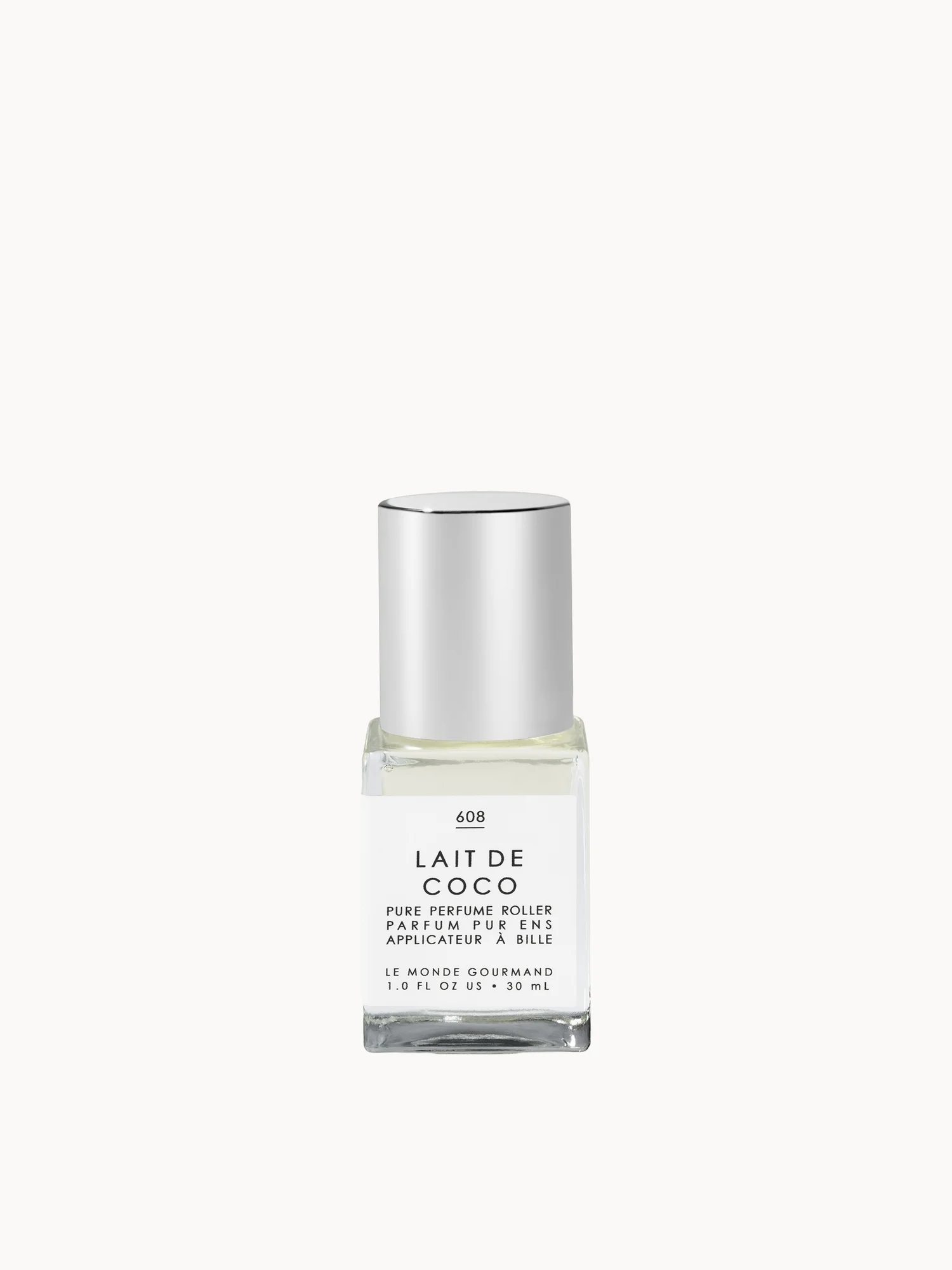 Le Monde Gourmand Lait de Coco Perfume Oil Rollerball 30ml