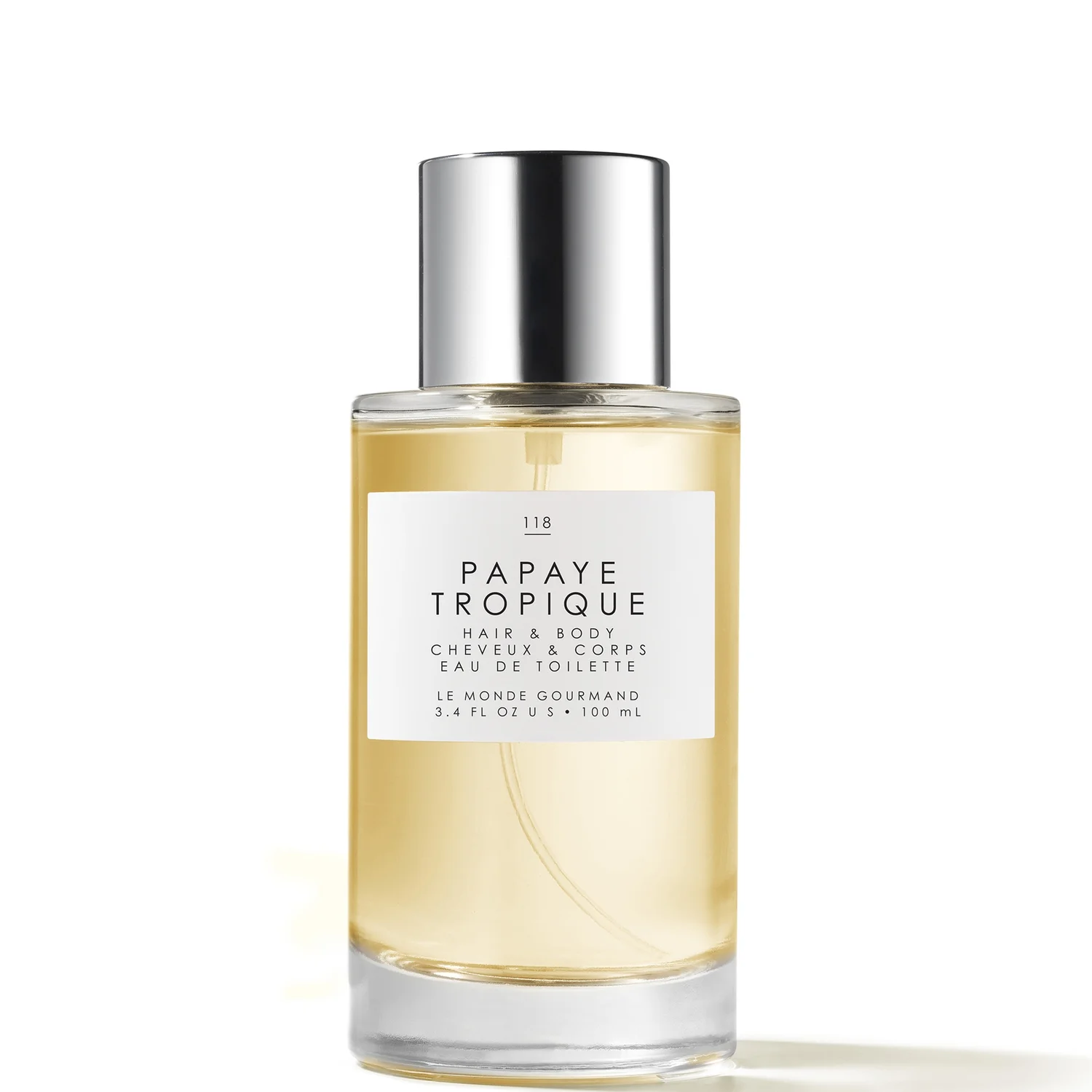 Le Monde Gourmand Papaye Tropique Hair & Body Eau de Toilette 100ml