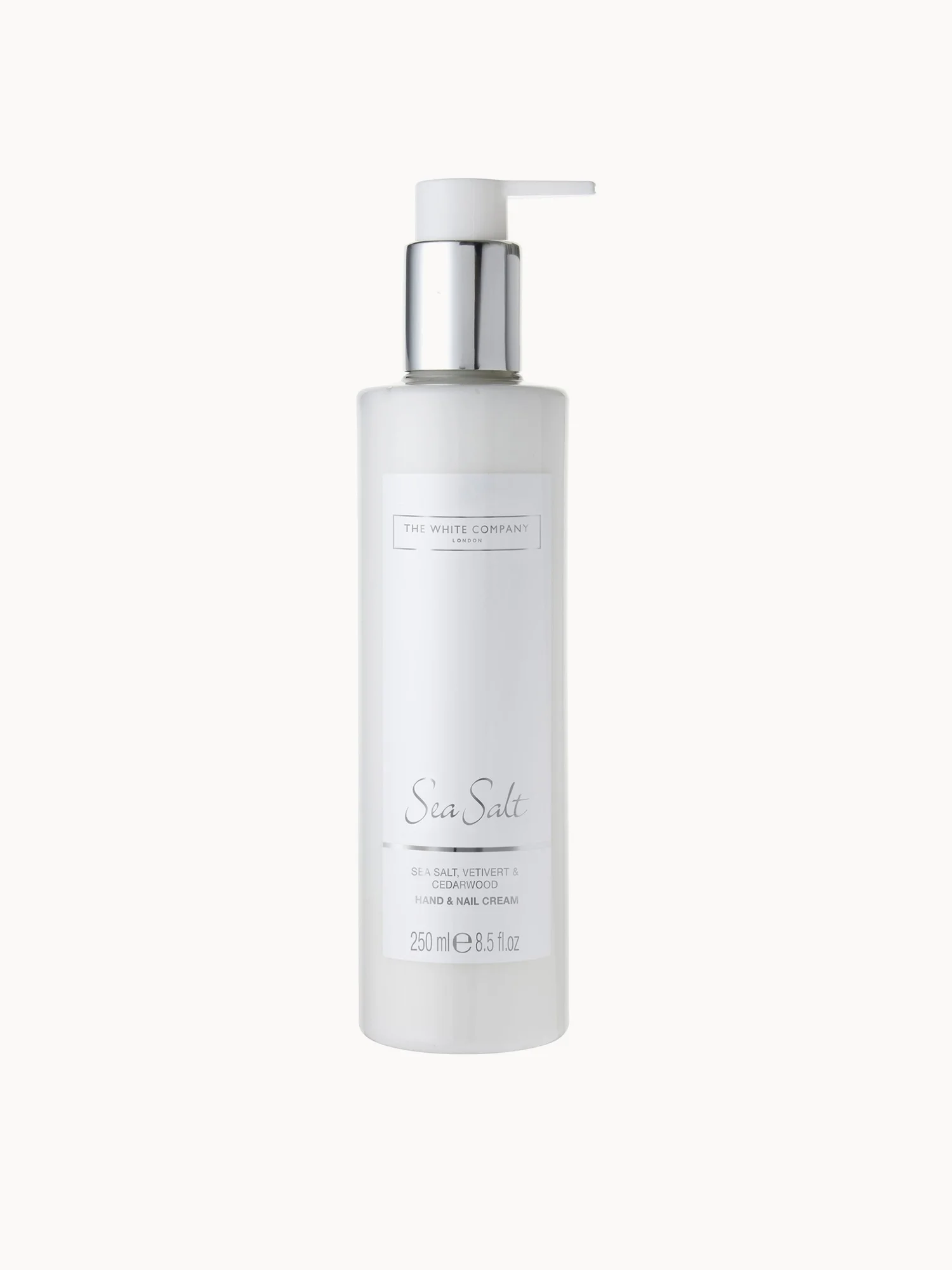 The White Company Sea Salt Hand & Nail Cream 250ml