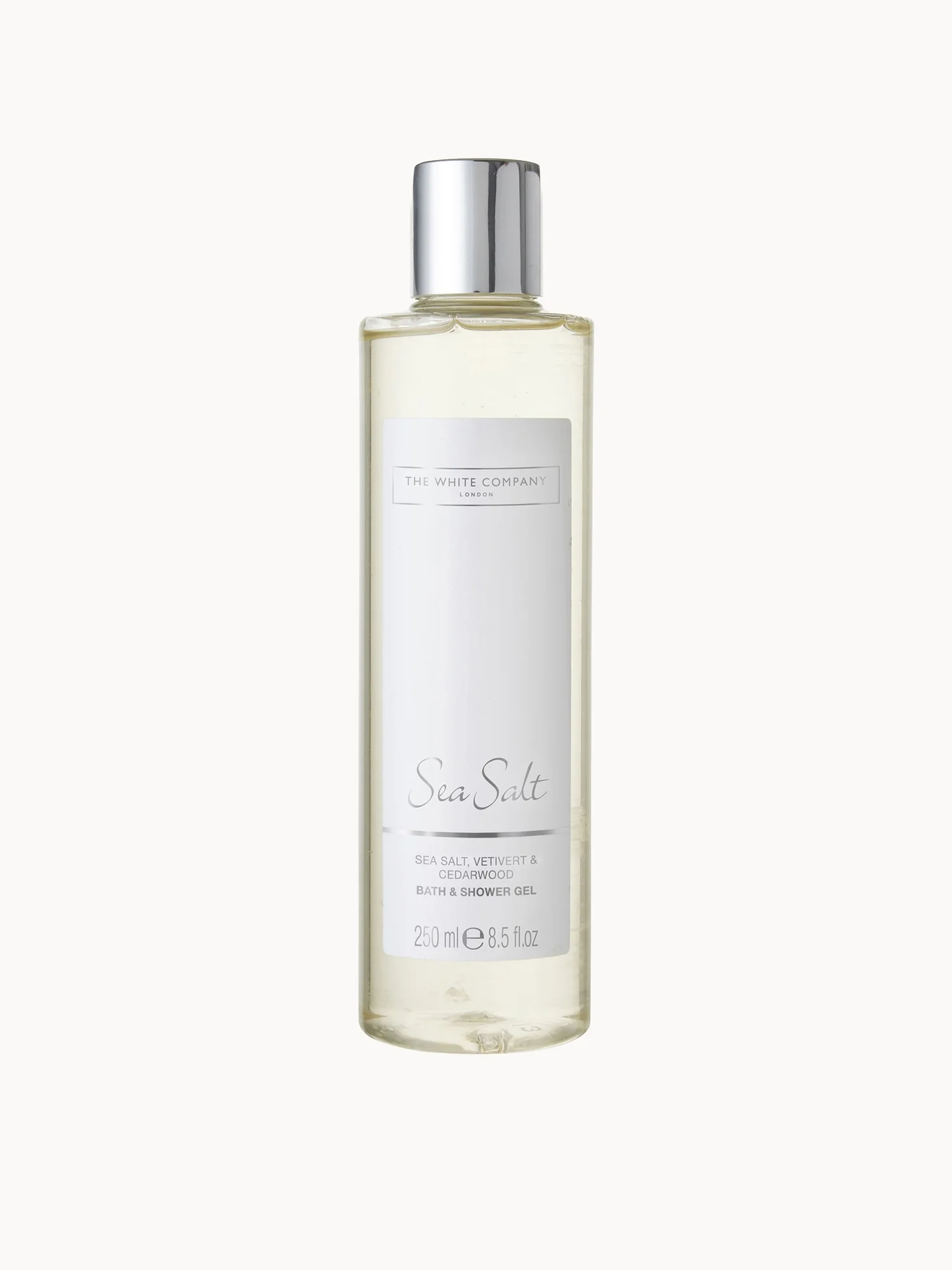 The White Company Sea Salt Bath & Shower Gel 250ml
