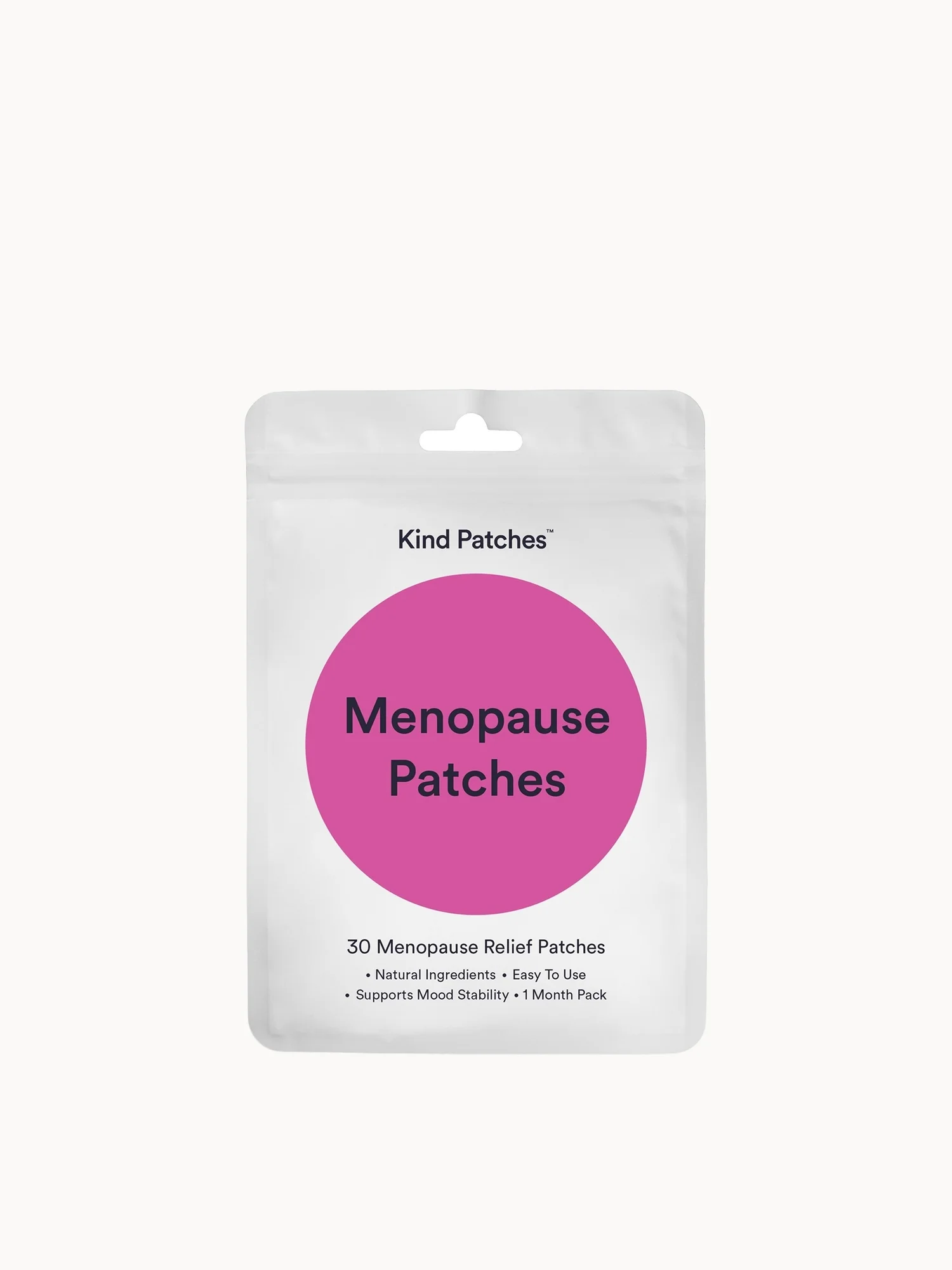 Kind Patches Menopause Patches (30 Patches)