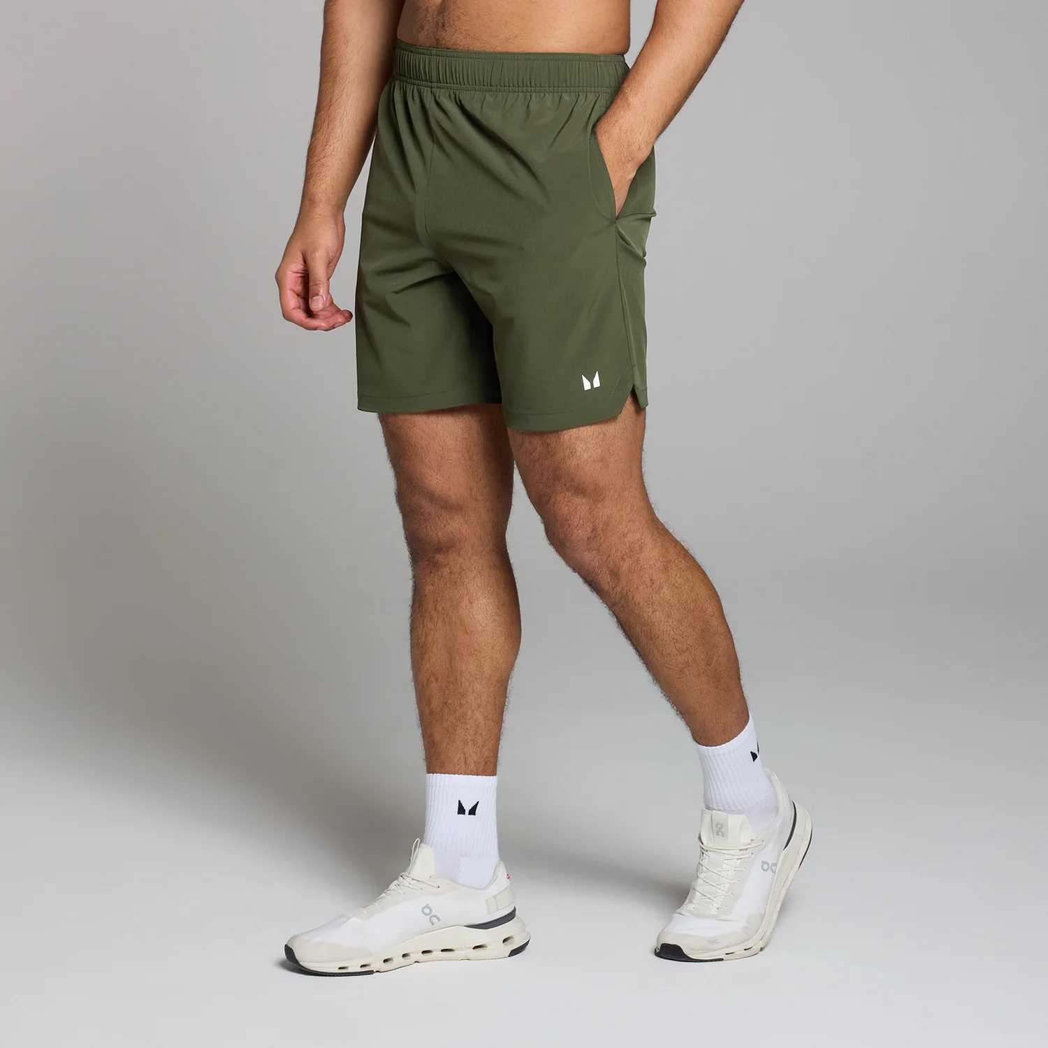 Short De Sport Homme avec Poche, Short Court Homme Sport, Été Short De Course Séchage Rapide Pantalon Court Taille Élastique Respirant Short De Plage Short De Sport Homme avec Poche, Short Court Homme Sport, Été Short De Course Séchage Rapide Pantalon Court Taille Élastique Respirant Short De Plage
