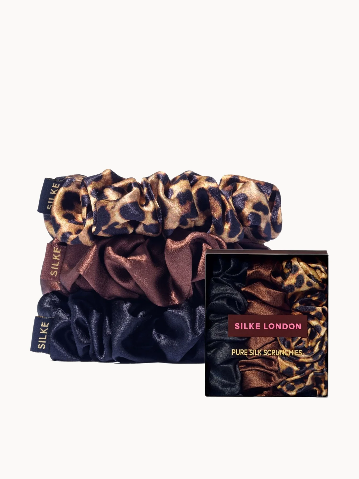 SILKE London Hair Scrunchies