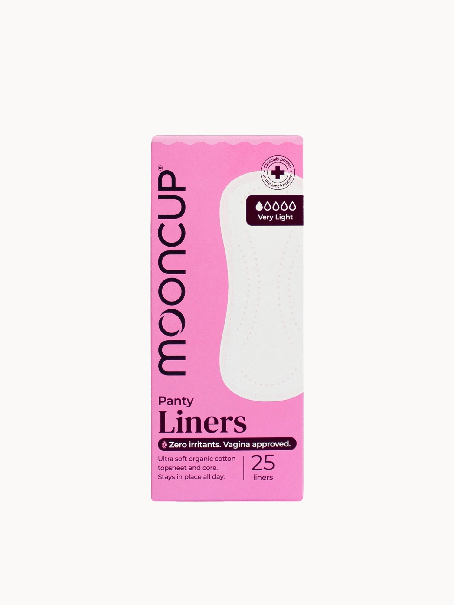 Mooncup Panty Liners - (25 pack)
