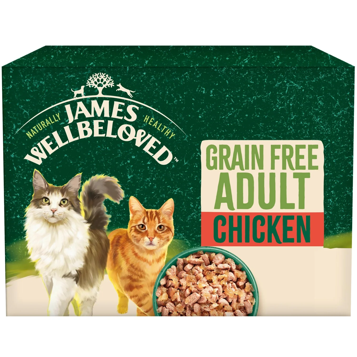 Chicken Jelly Grain Free Wet Cat Food Pouches