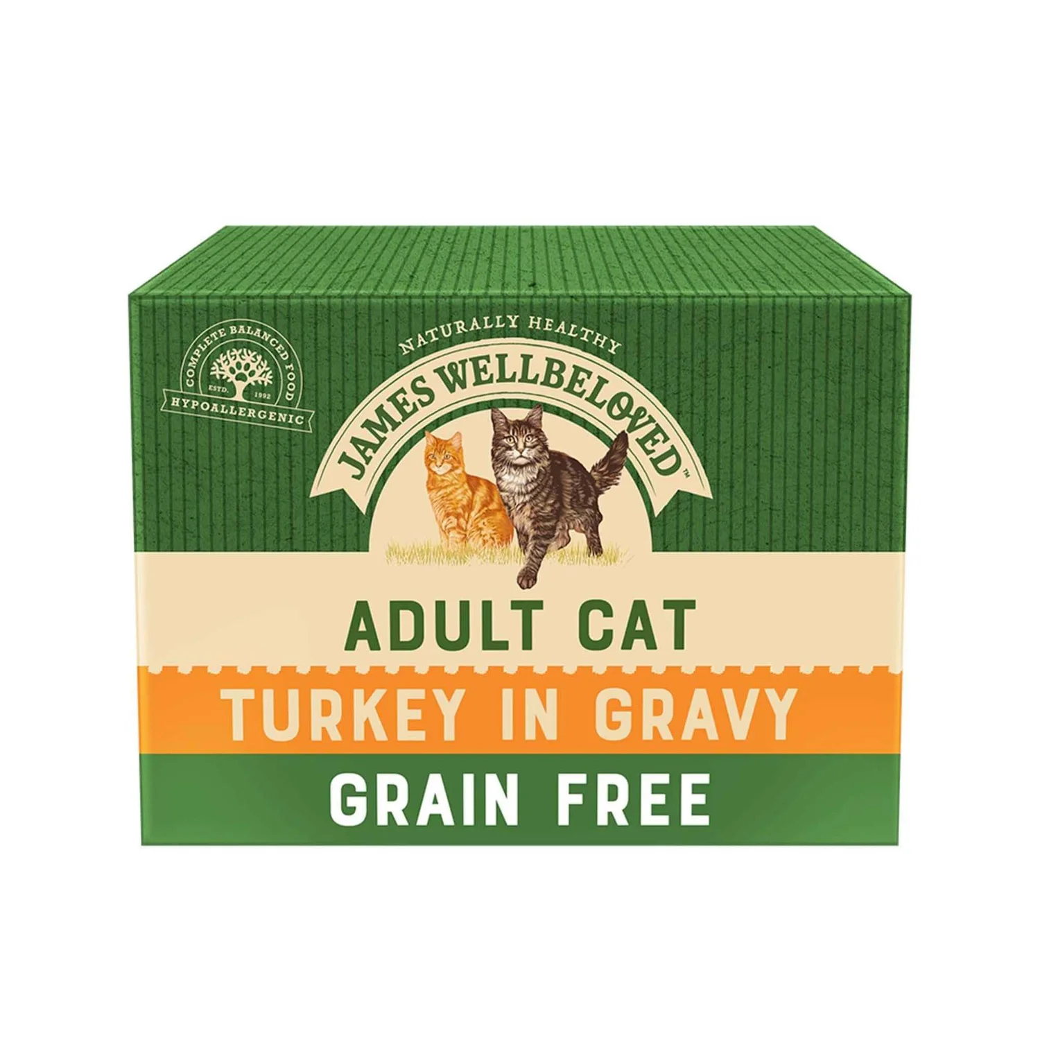 Turkey Gravy Grain Free Wet Cat Food Pouches