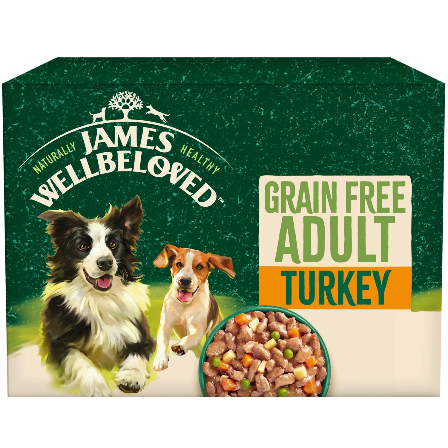 Turkey Gravy Grain Free Wet Dog Food Pouches