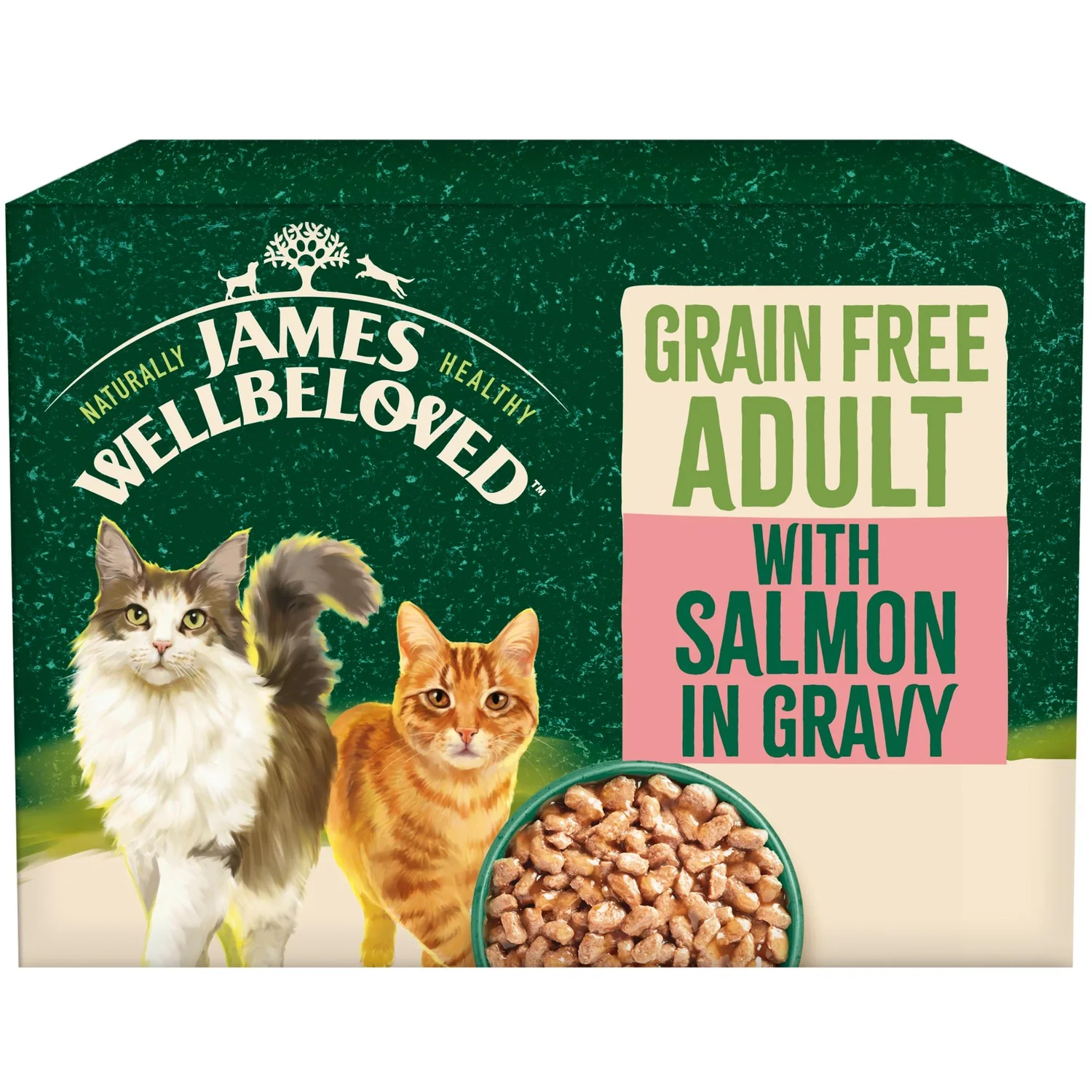 Gravy Grain Free Wet Cat Food Pouches