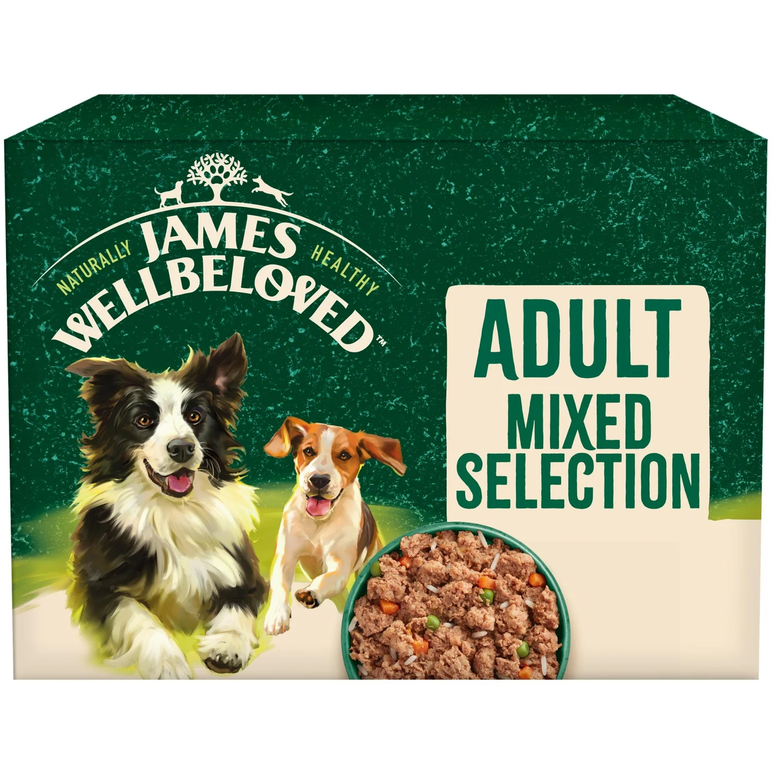 Turkey Lamb Chicken Loaf Wet Dog Food