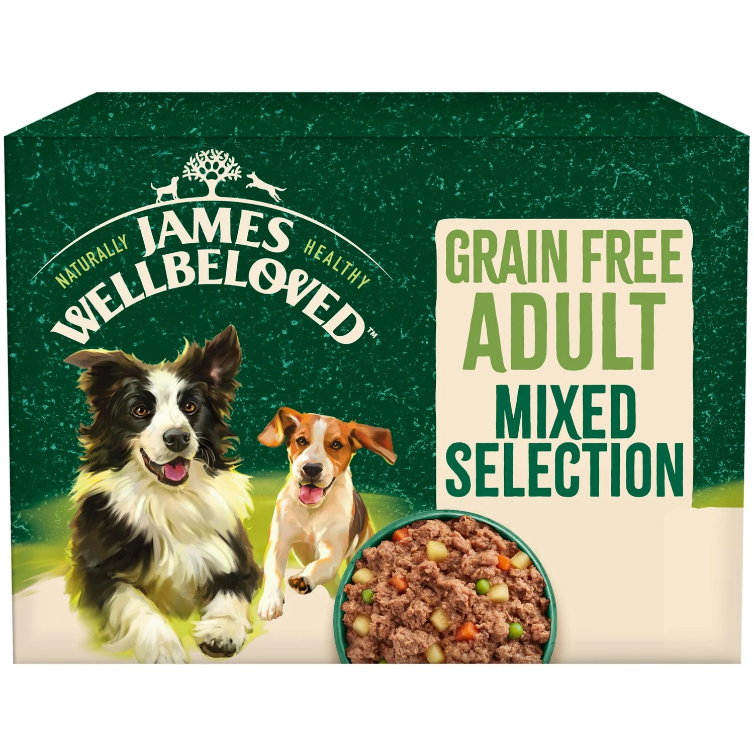 Turkey Lamb Chicken Loaf Grain Free Wet Dog Food