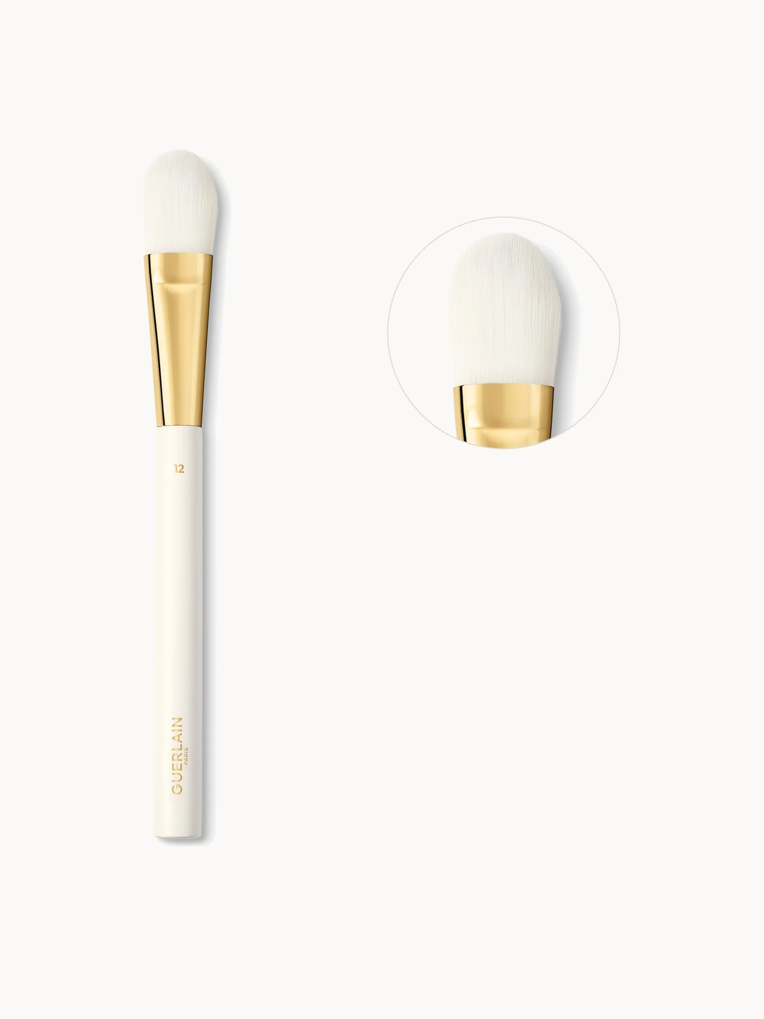 GUERLAIN Fluid Foundation Brush N°12 Face Brush