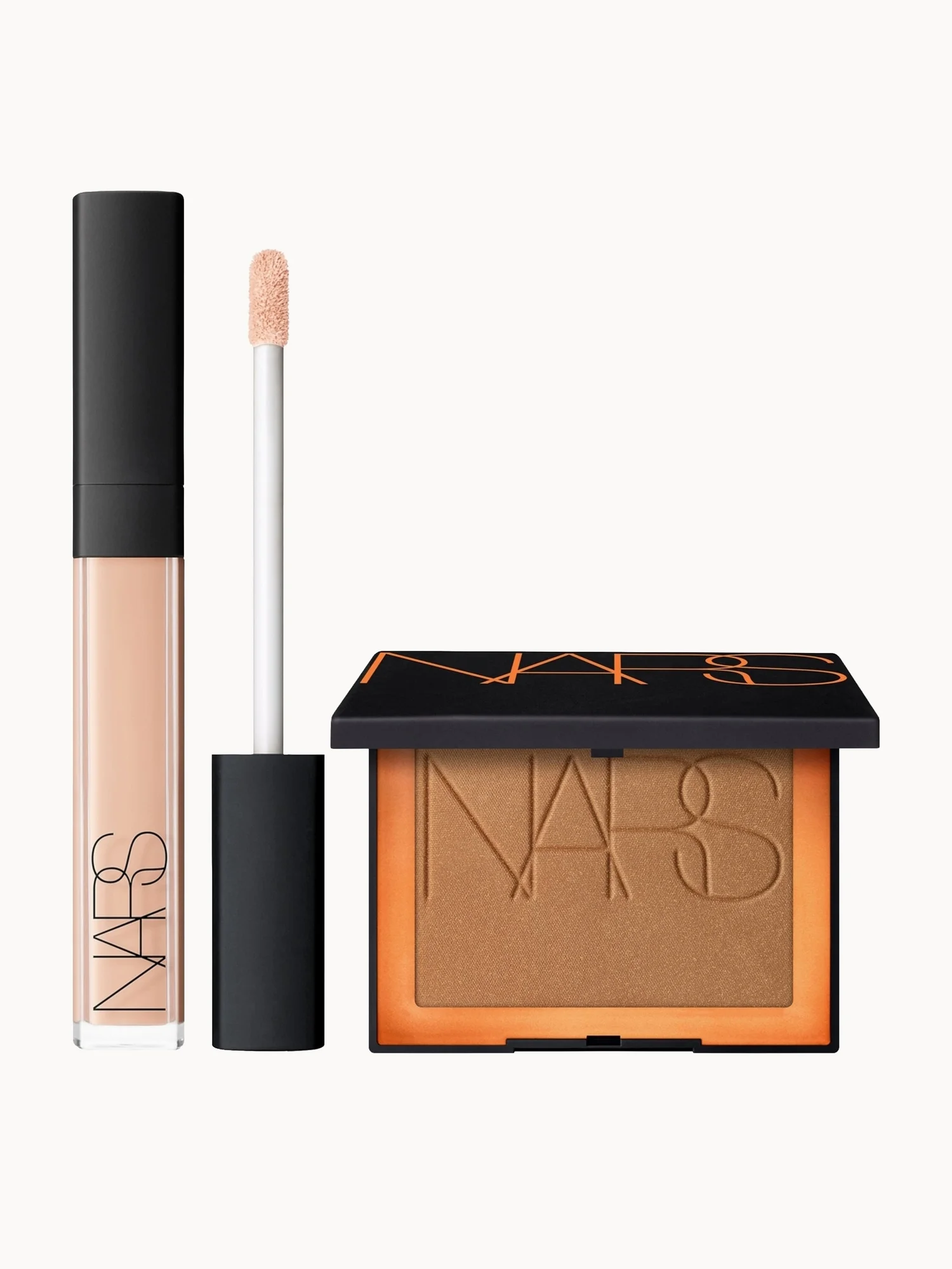 NARS Radiant Creamy Concealer 6ml and NARS Laguna Bronzing Powder 2.8g Honey L3
