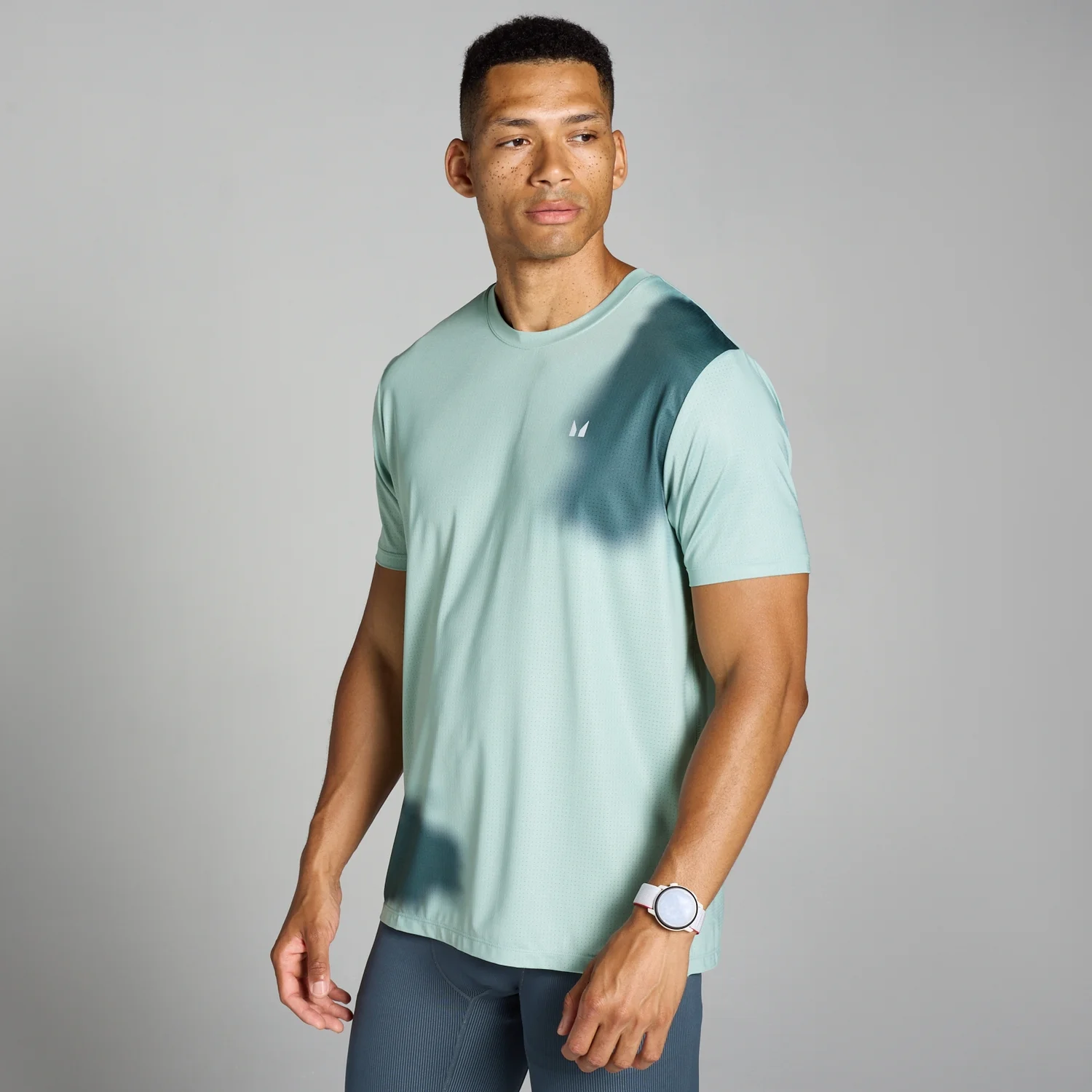 MP Men's Velocity Mesh Print T-Shirt