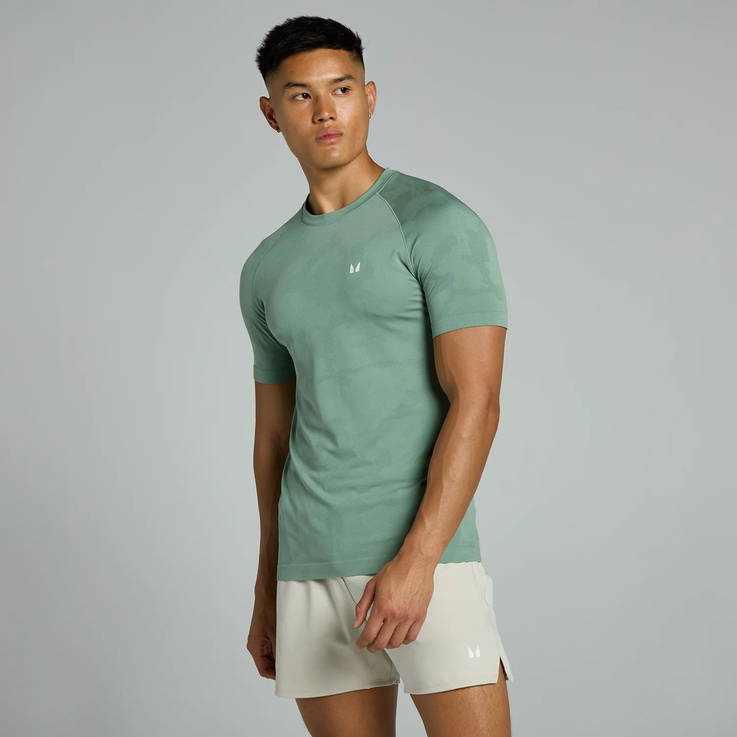 MP Men's Tempo Muscle Fit Seamless T-Shirt