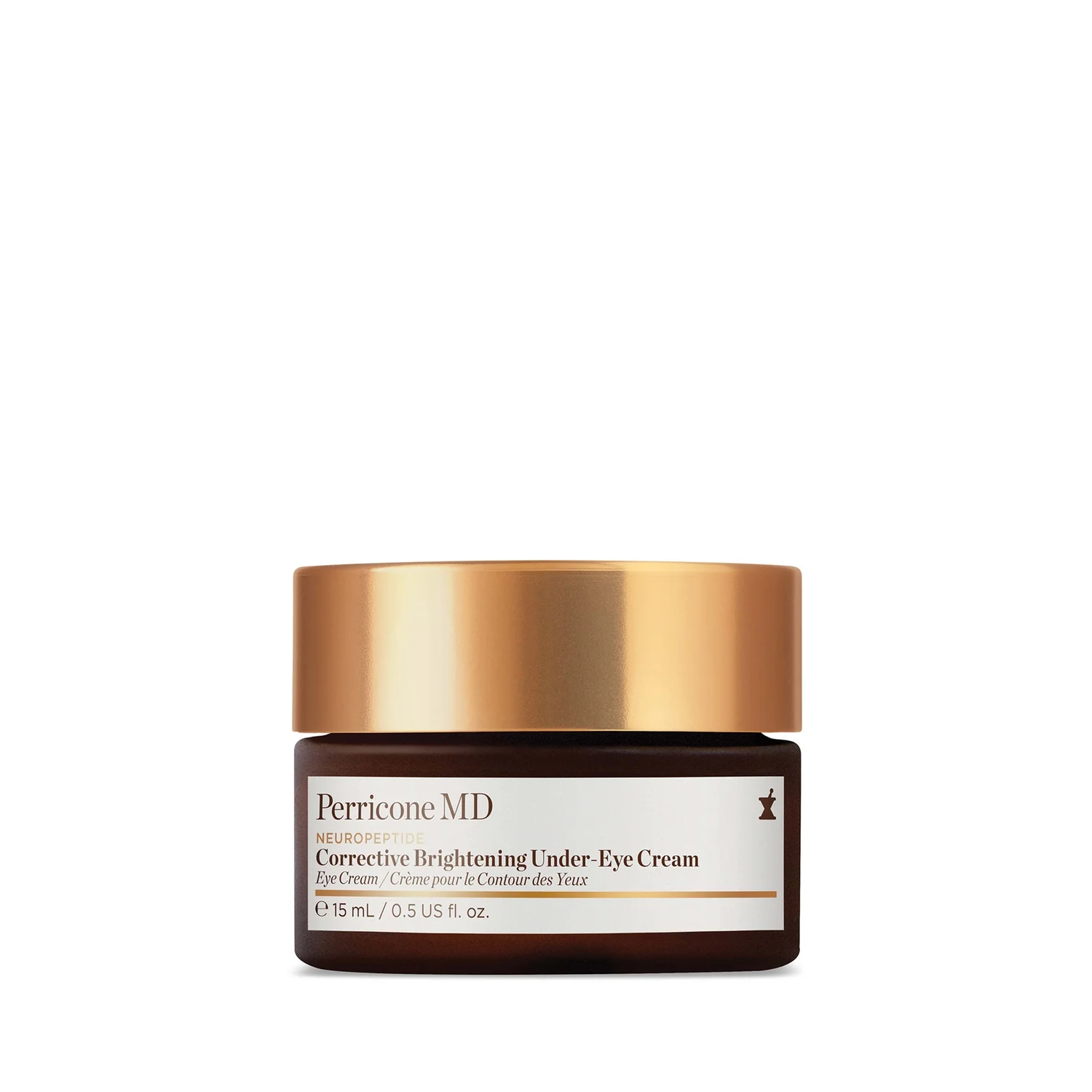 glutathione and eye color Perricone MD Neuropeptide Corrective Brightening Under-Eye Cream