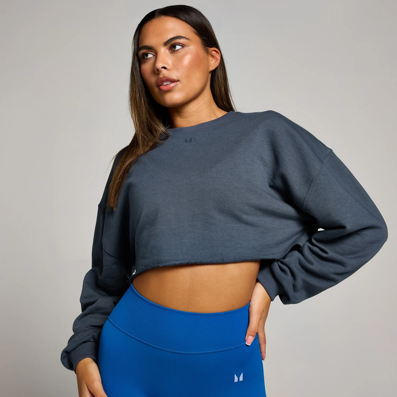 MP Women's Tempo Slouchy Cropped Long Sleeve Top