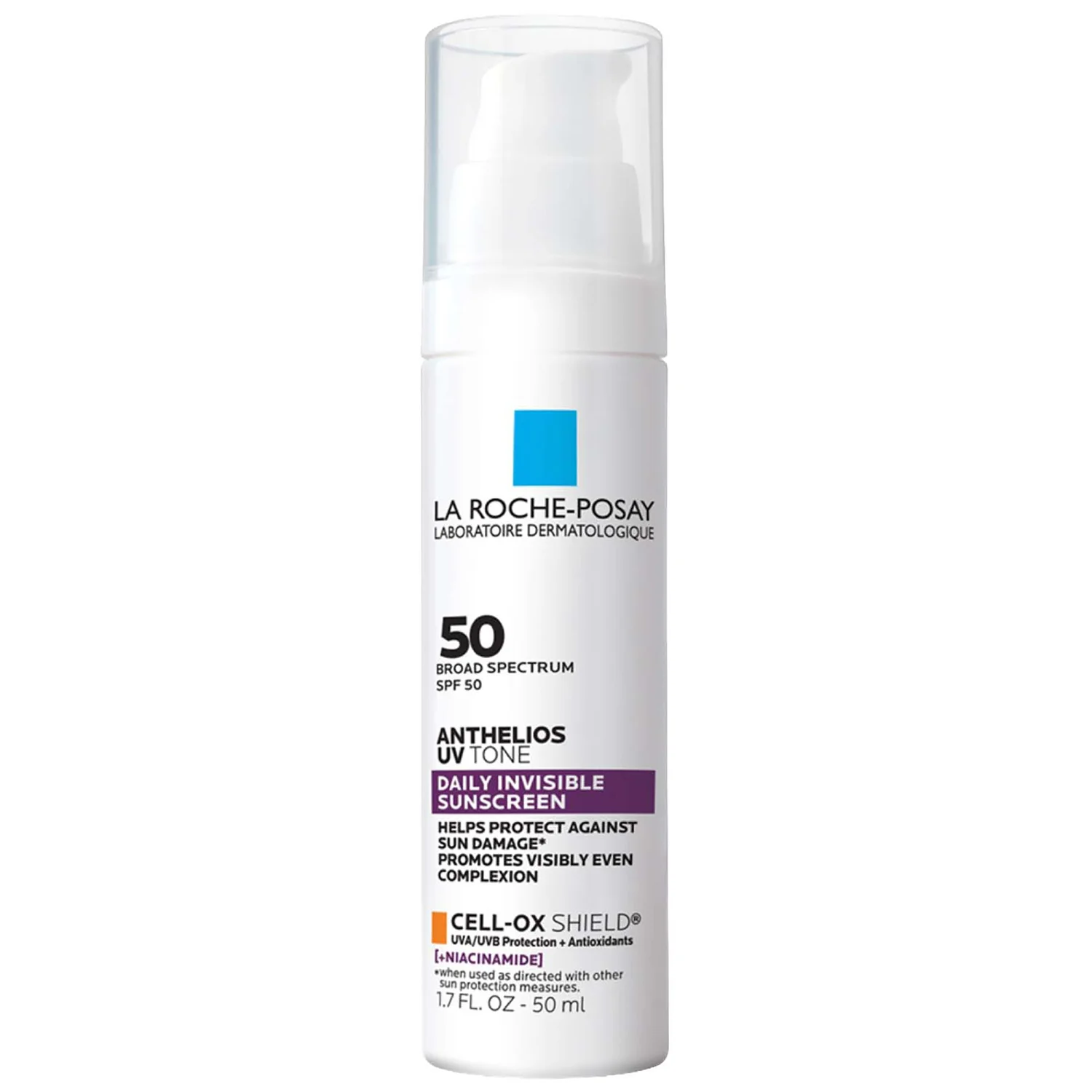 Anthelios UV Tone Daily Invisible Sunscreen SPF 50 50ml product image