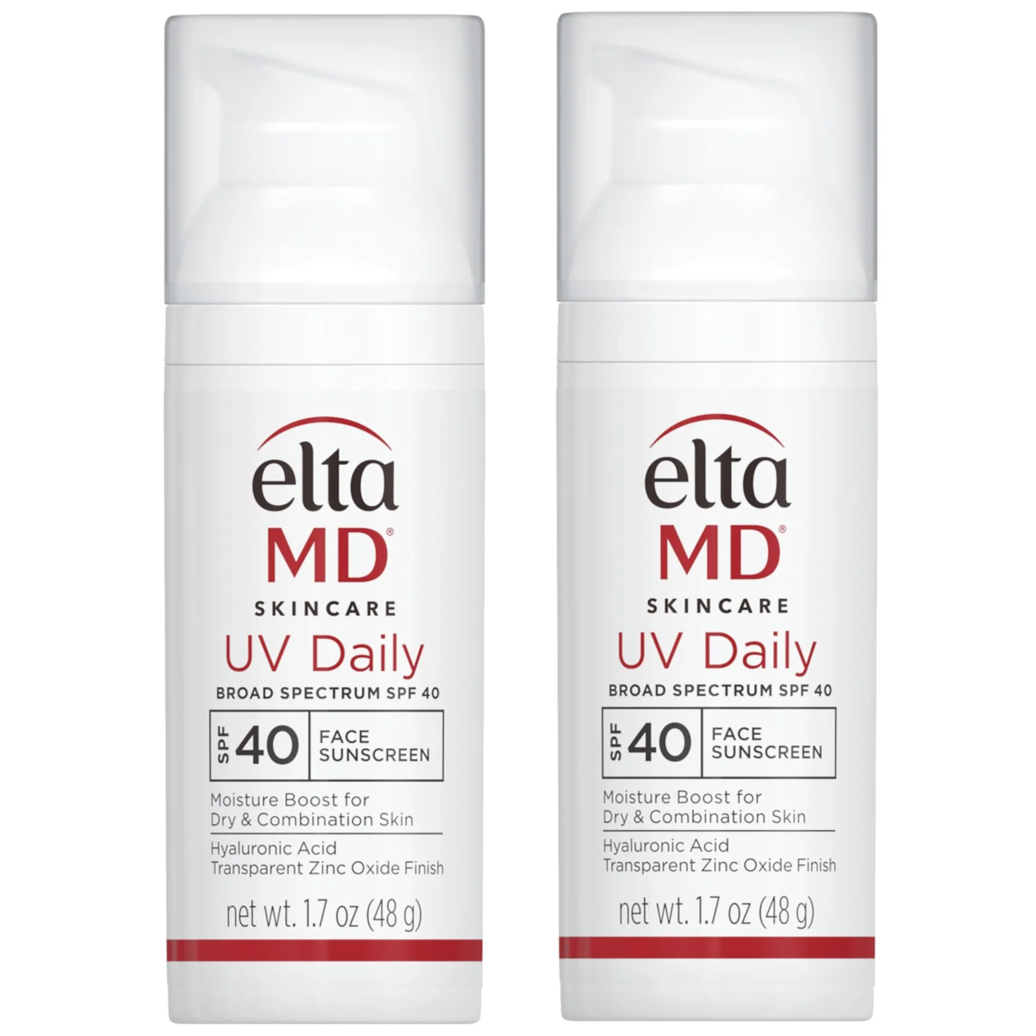 EltaMD UV Daily Broad-Spectrum SPF 40 Duo