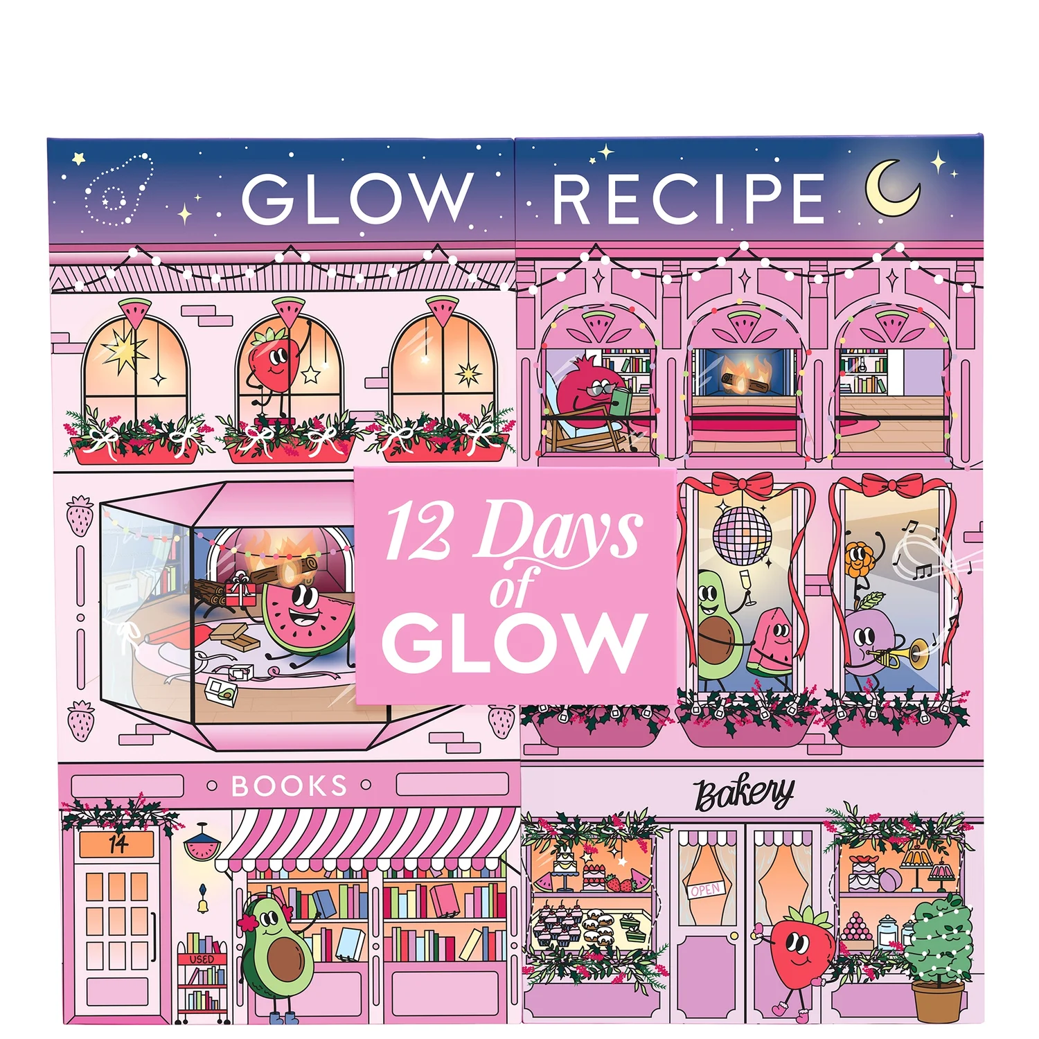 Glow Recipe 12 Days of Glow Advent Calendar Cult Beauty