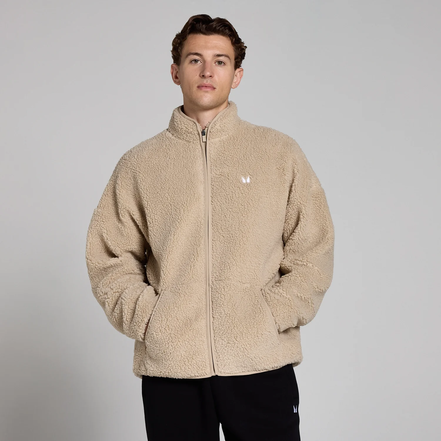 MP Men's Borg Full Zip