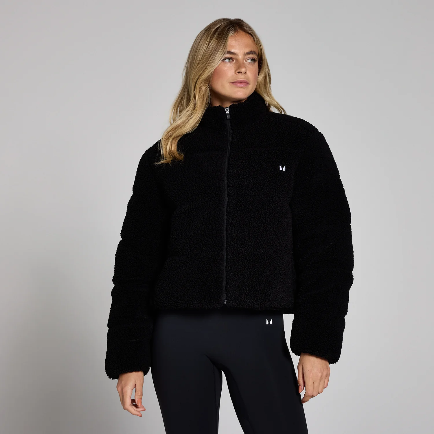 MP Women's Borg Puffer Jacket