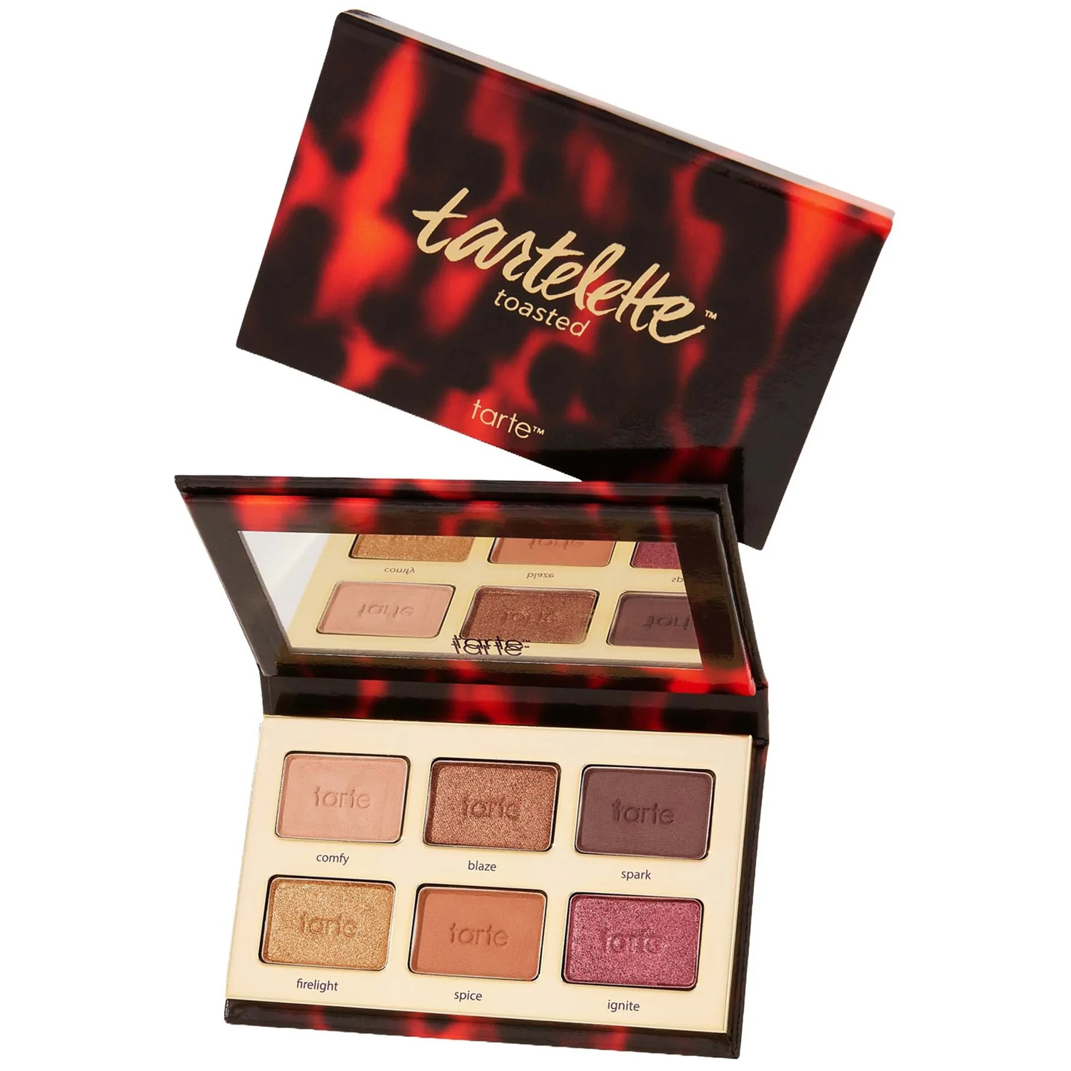 tartelette Toasted Mini Amazonian Clay Warm Neutral Palette product image