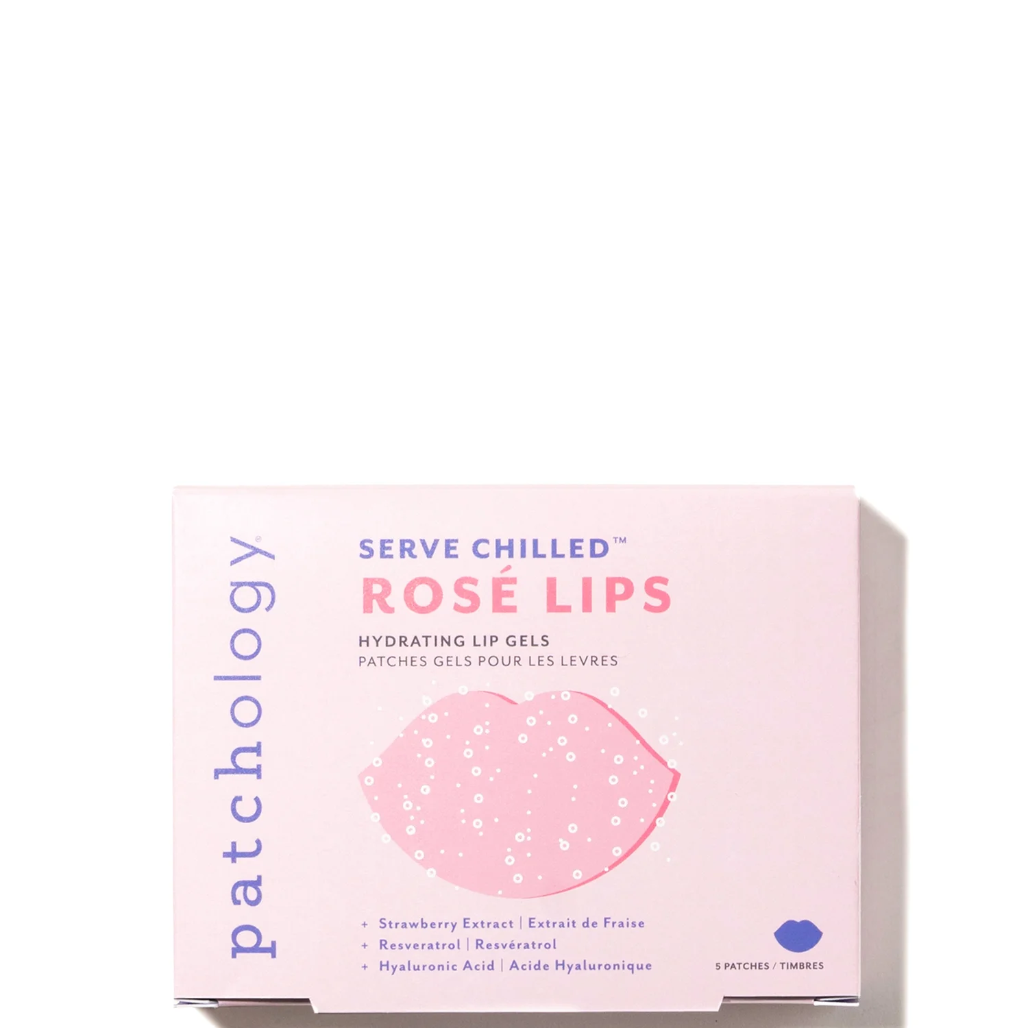 Serve Chilled Rosé Lip Gel - 5-Pack product image