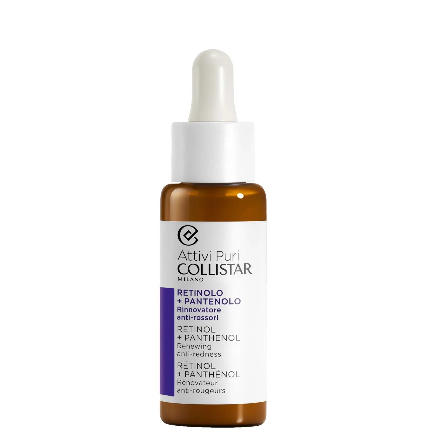 Collistar Attivi Puri Retinol + Panthenol Drops 30ml