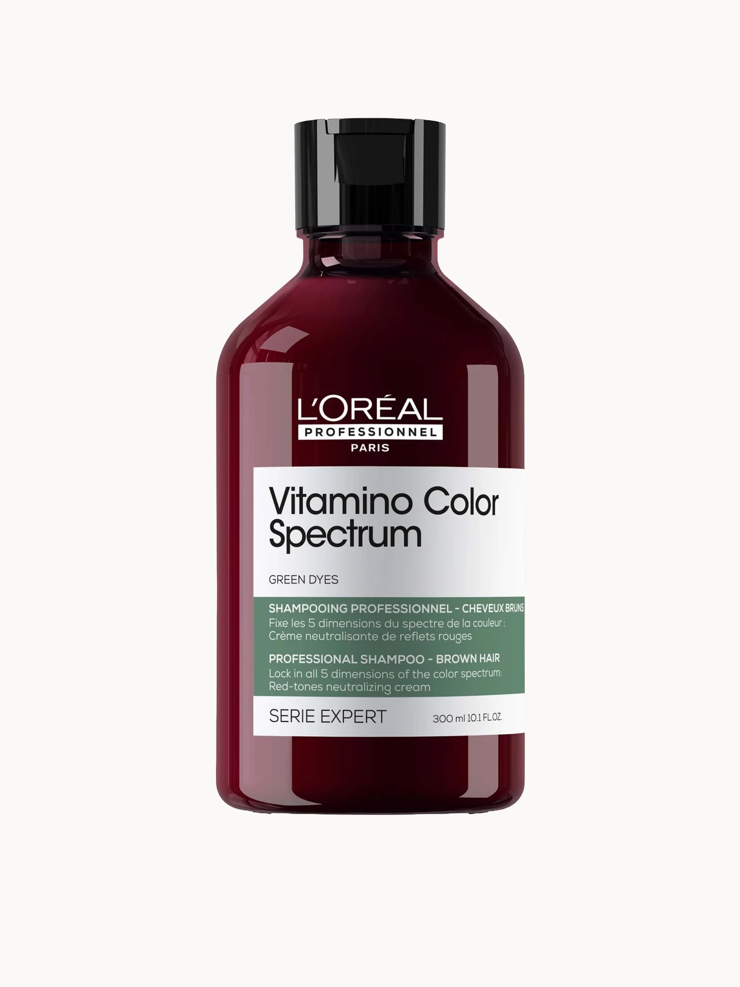 L'Oréal Professionnel Vitamino Color Spectrum Green Tinted Shampoo For Dark Brown