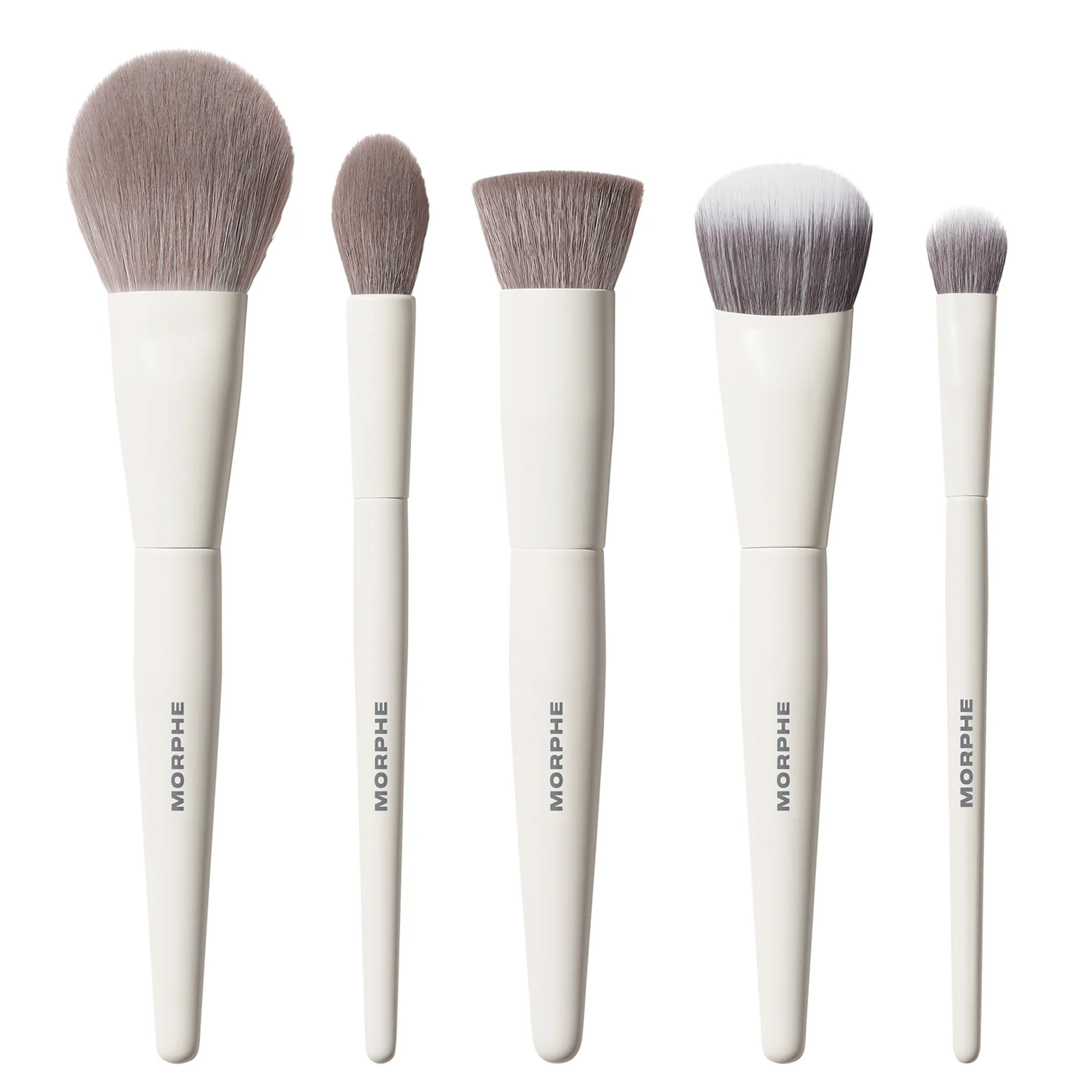 Morphe Portrait Mode 5-Piece Face Brush Set (Worth £73.00)