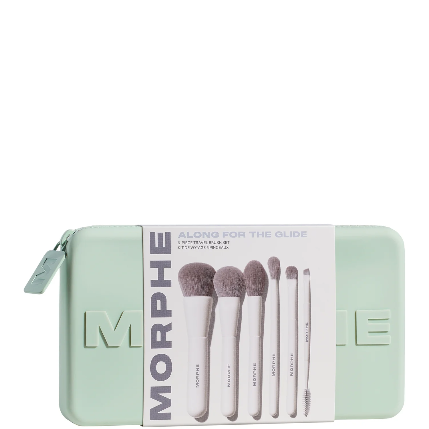 Morphe Along For The Glide 6-Piece Travel Brush Set (Worth £71.00)