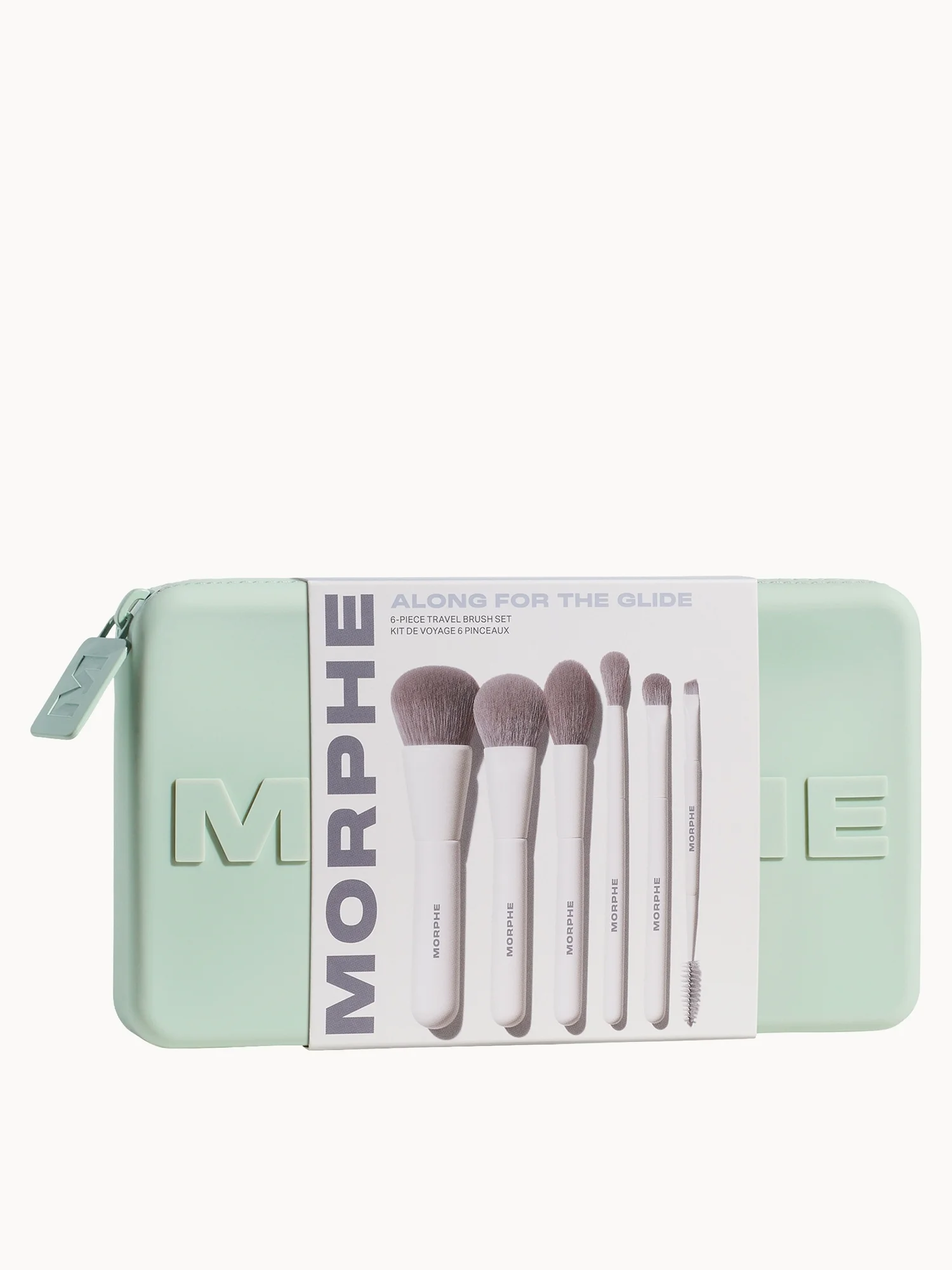 Morphe Along For The Glide 6-Piece Travel Brush Set (Worth £71)