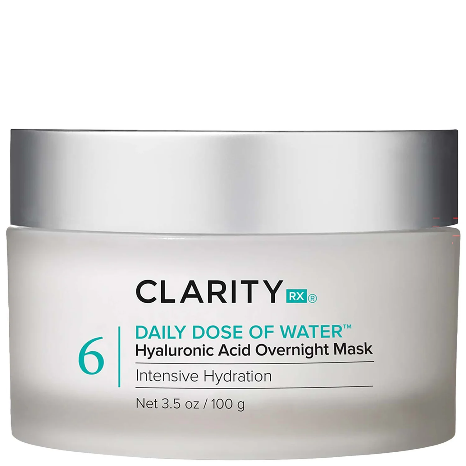 ClarityRx Daily Dose of Water Hyaluronic Acid Overnight Mask (3.5 oz)